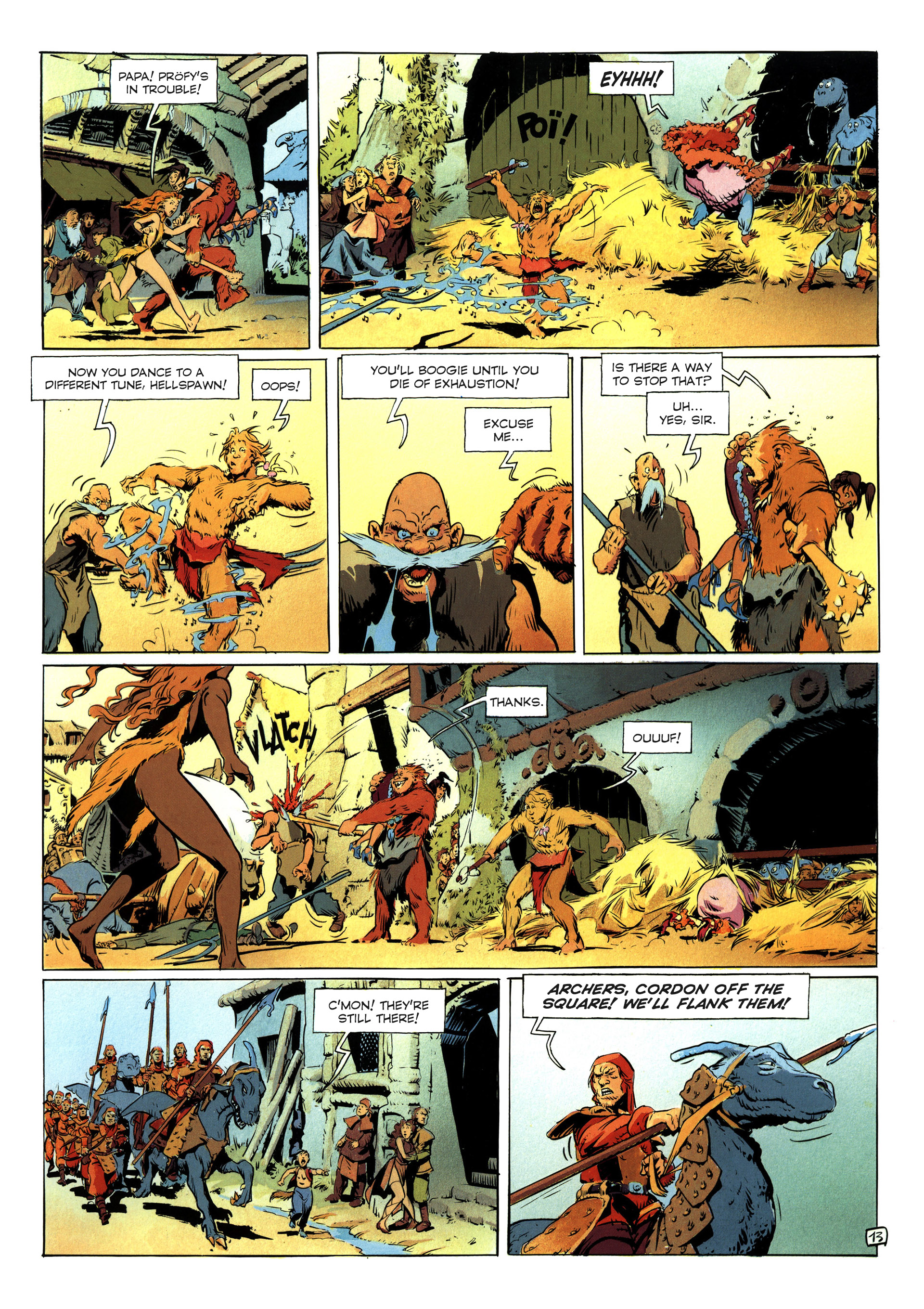 Read online Trolls of Troy comic -  Issue #2 - 17