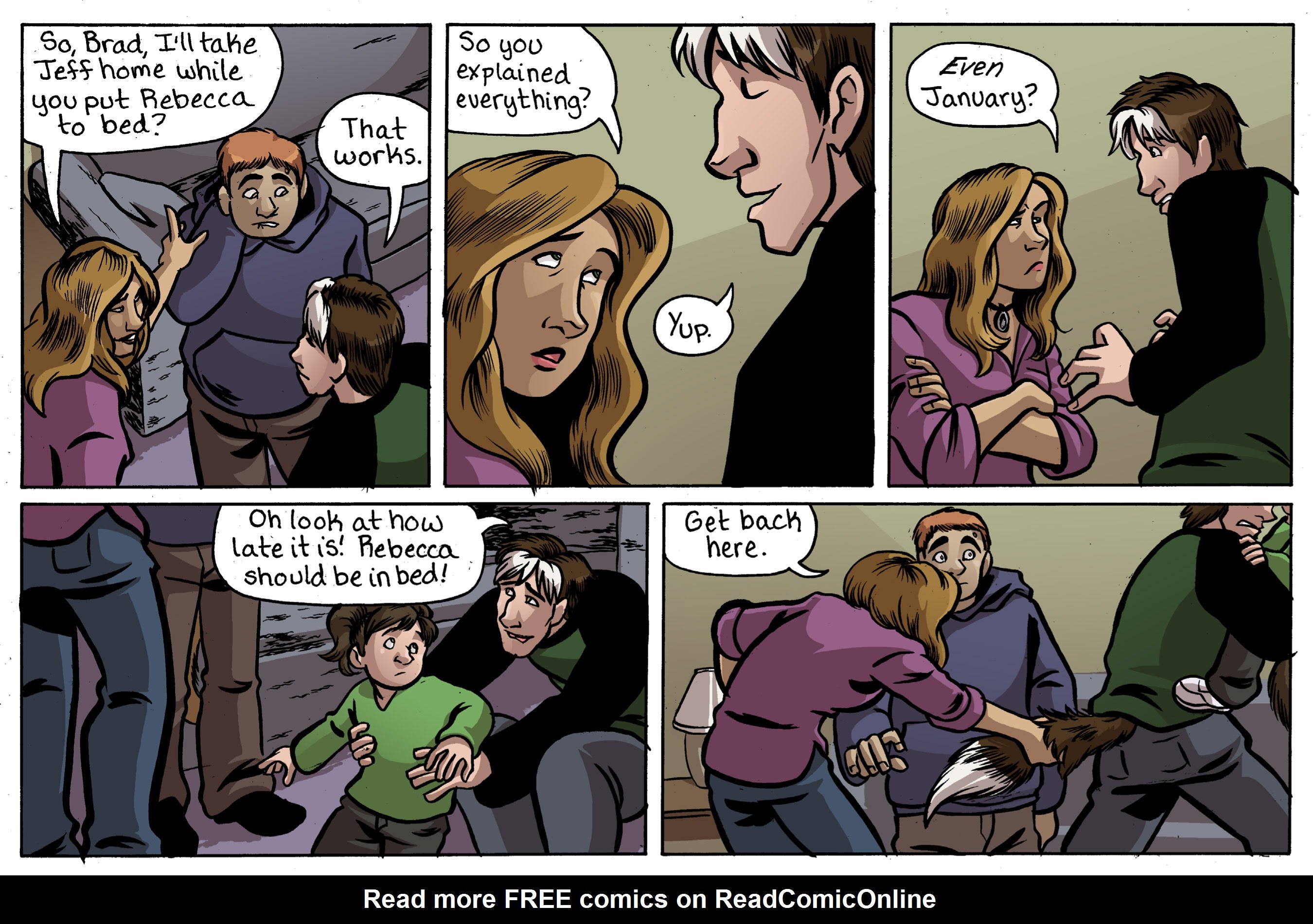 Read online Sorcery 101 comic -  Issue #8 - 33