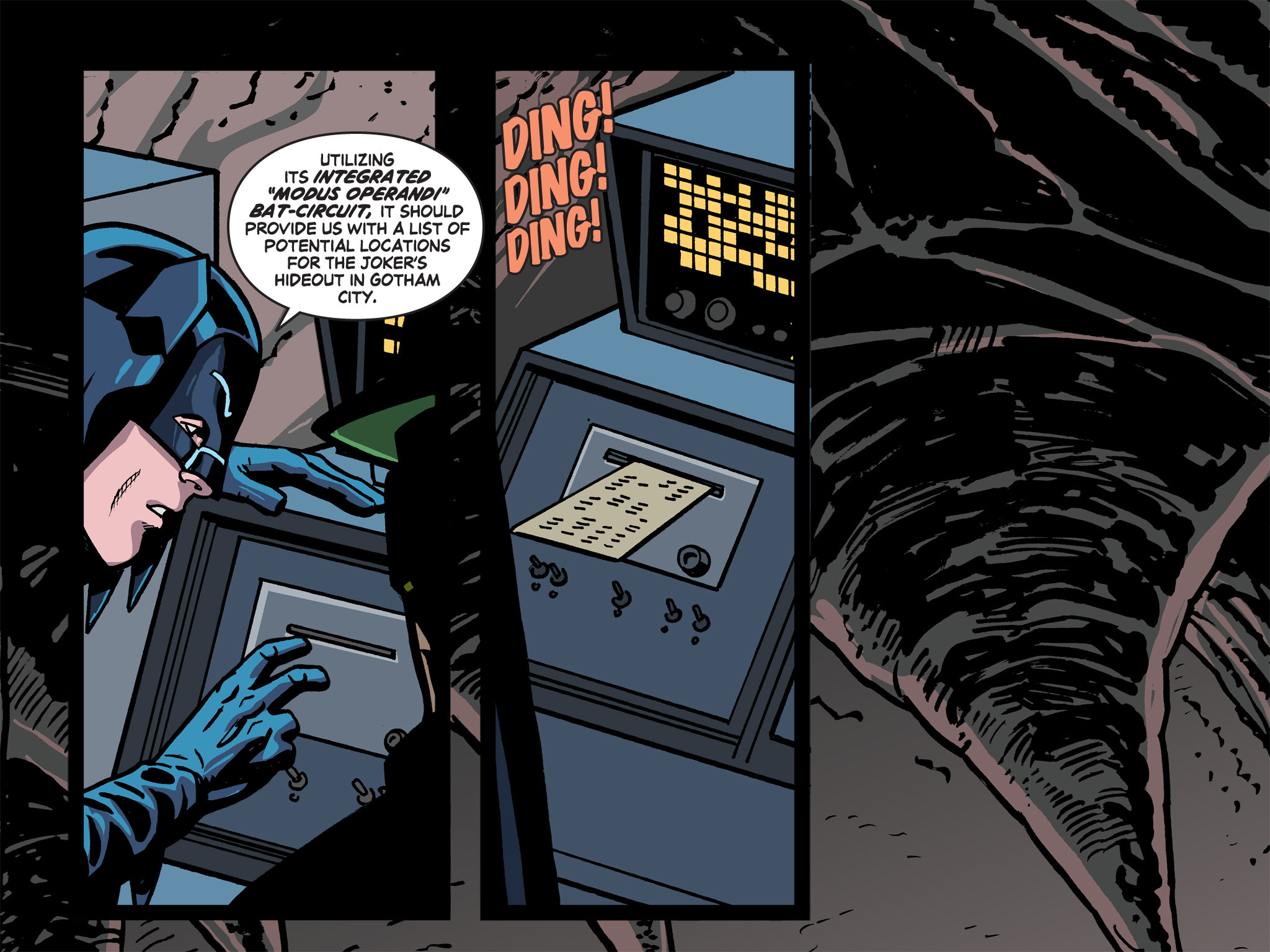 Read online Batman '66 Meets the Green Hornet [II] comic -  Issue #5 - 58