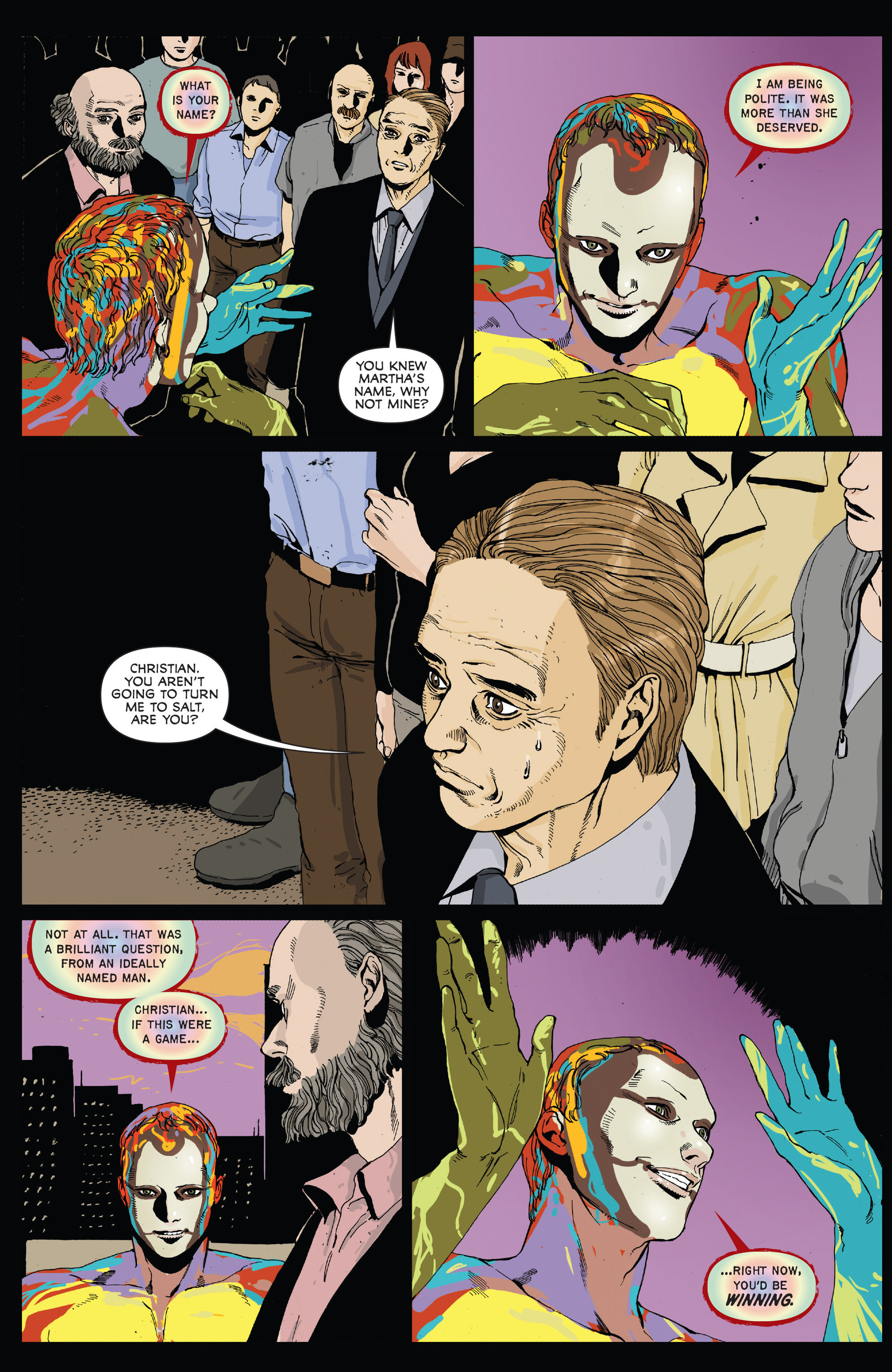 Read online Clive Barker's Next Testament comic -  Issue #6 - 13