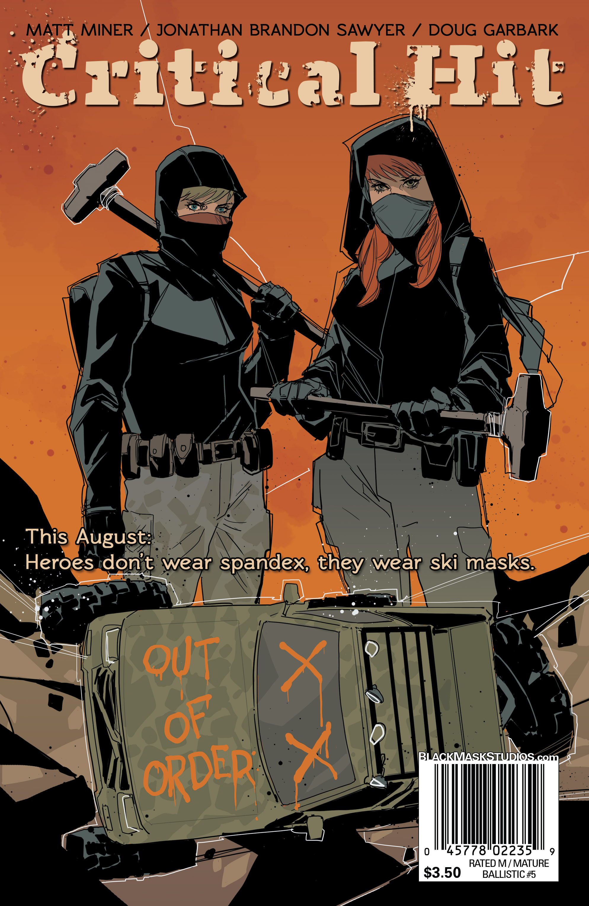 Read online Ballistic (2013) comic -  Issue #5 - 32