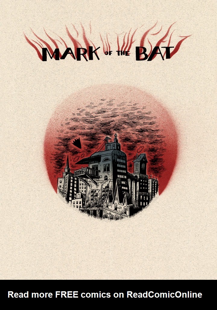 Read online Mark of the Bat comic -  Issue # Full - 1
