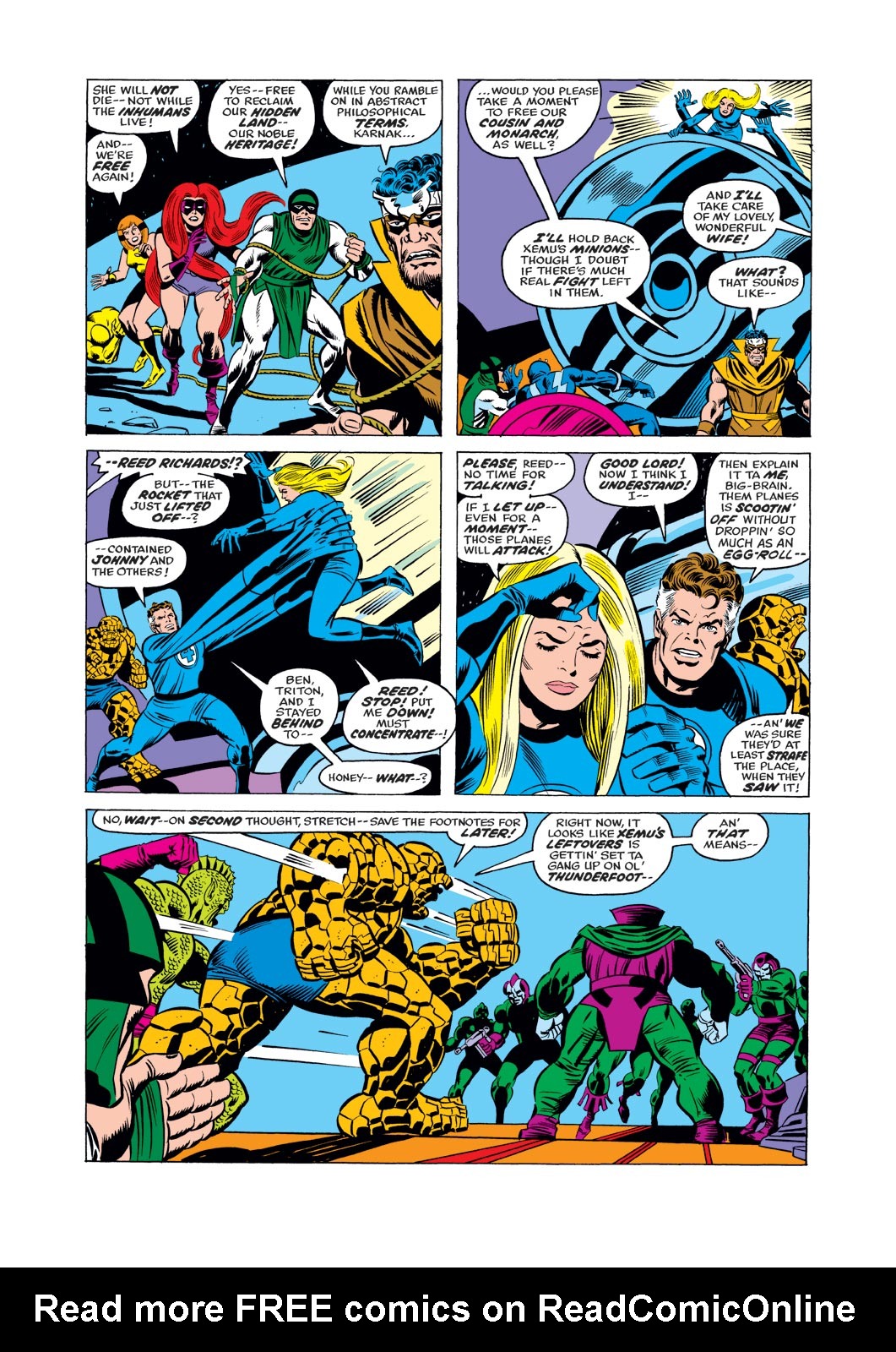 Read online Fantastic Four (1961) comic -  Issue #159 - 14