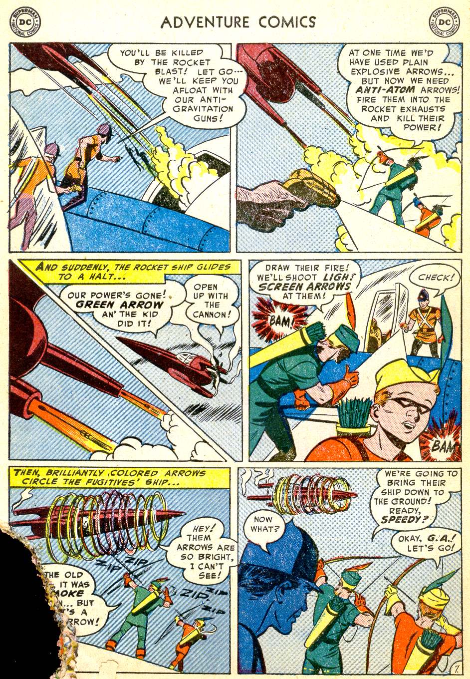 Read online Adventure Comics (1938) comic -  Issue #194 - 40