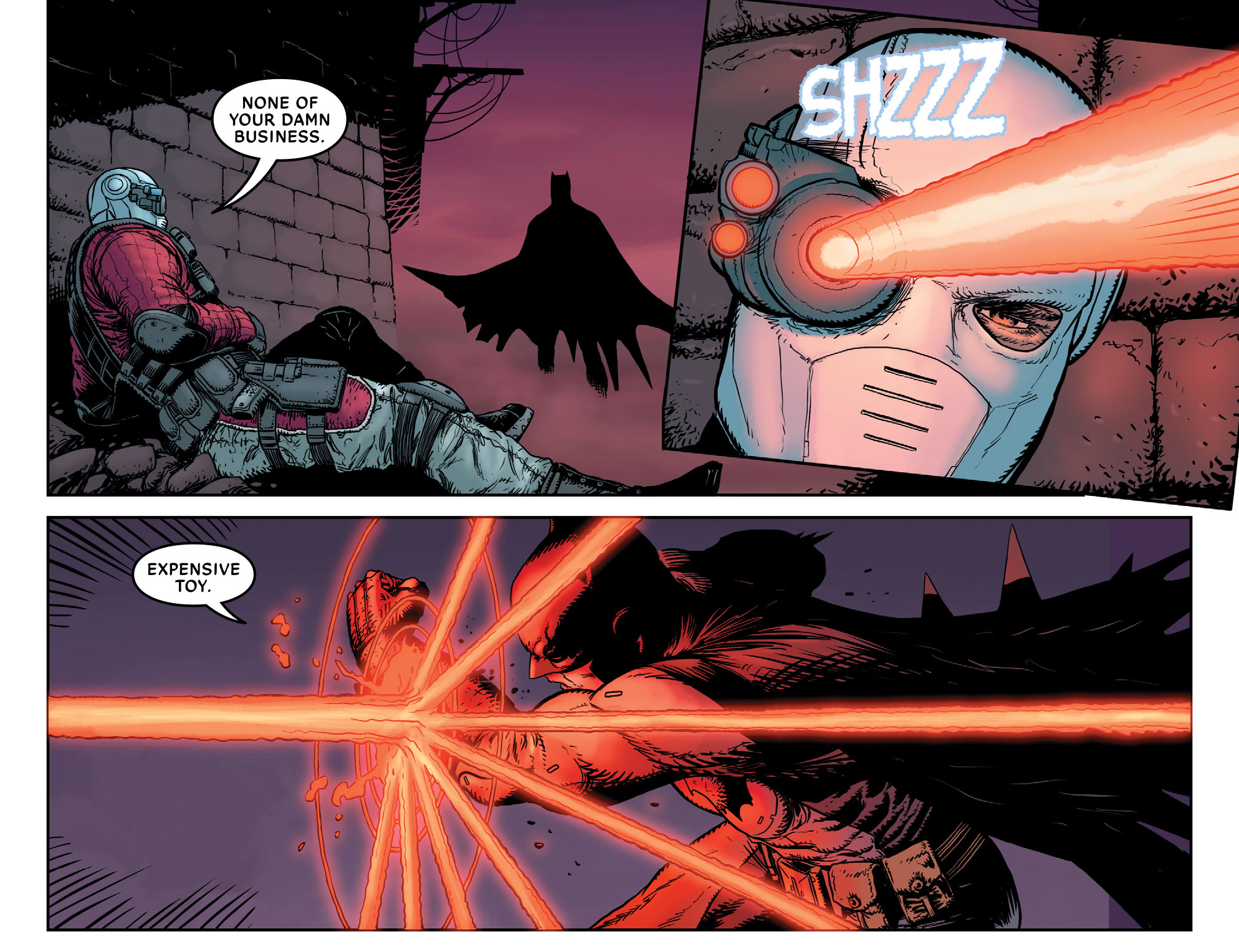Read online Batman: Sins of the Father comic -  Issue #4 - 8