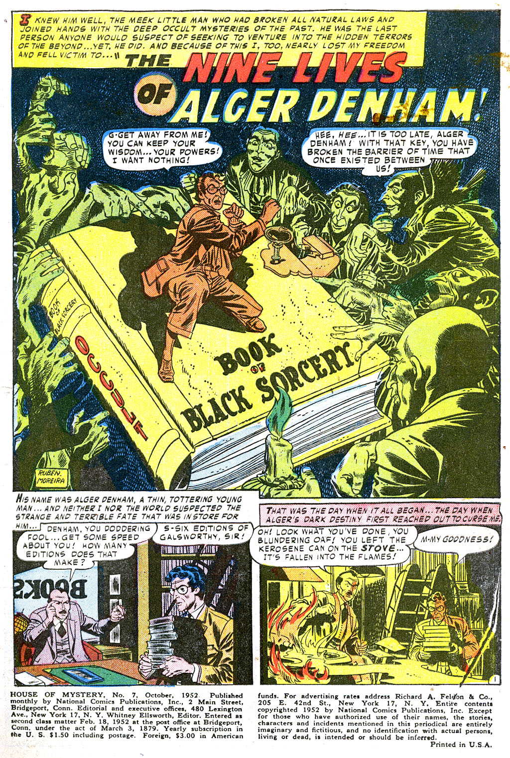 Read online House of Mystery (1951) comic -  Issue #7 - 3