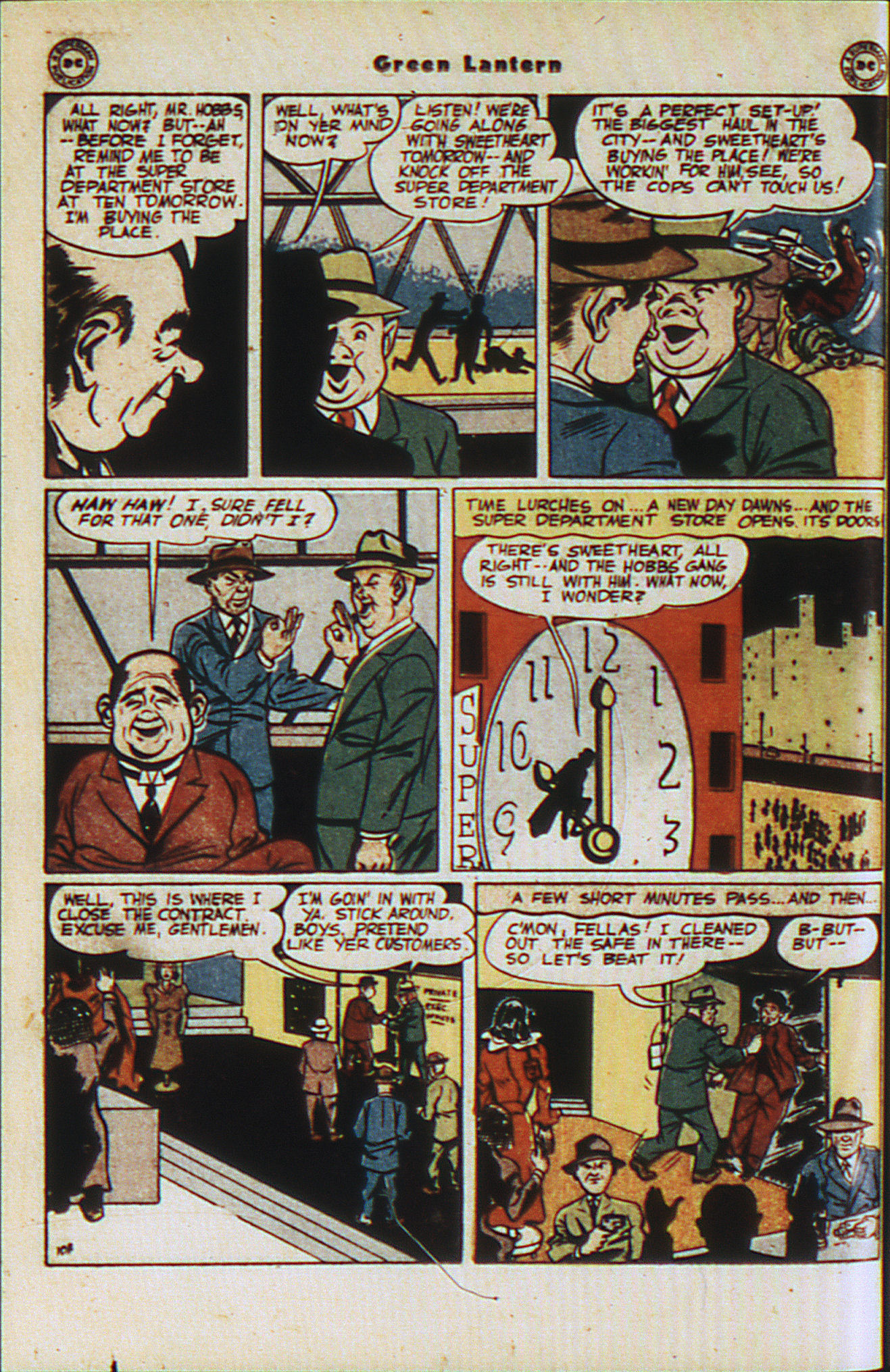Green Lantern (1941) Issue #21 #21 - English 27