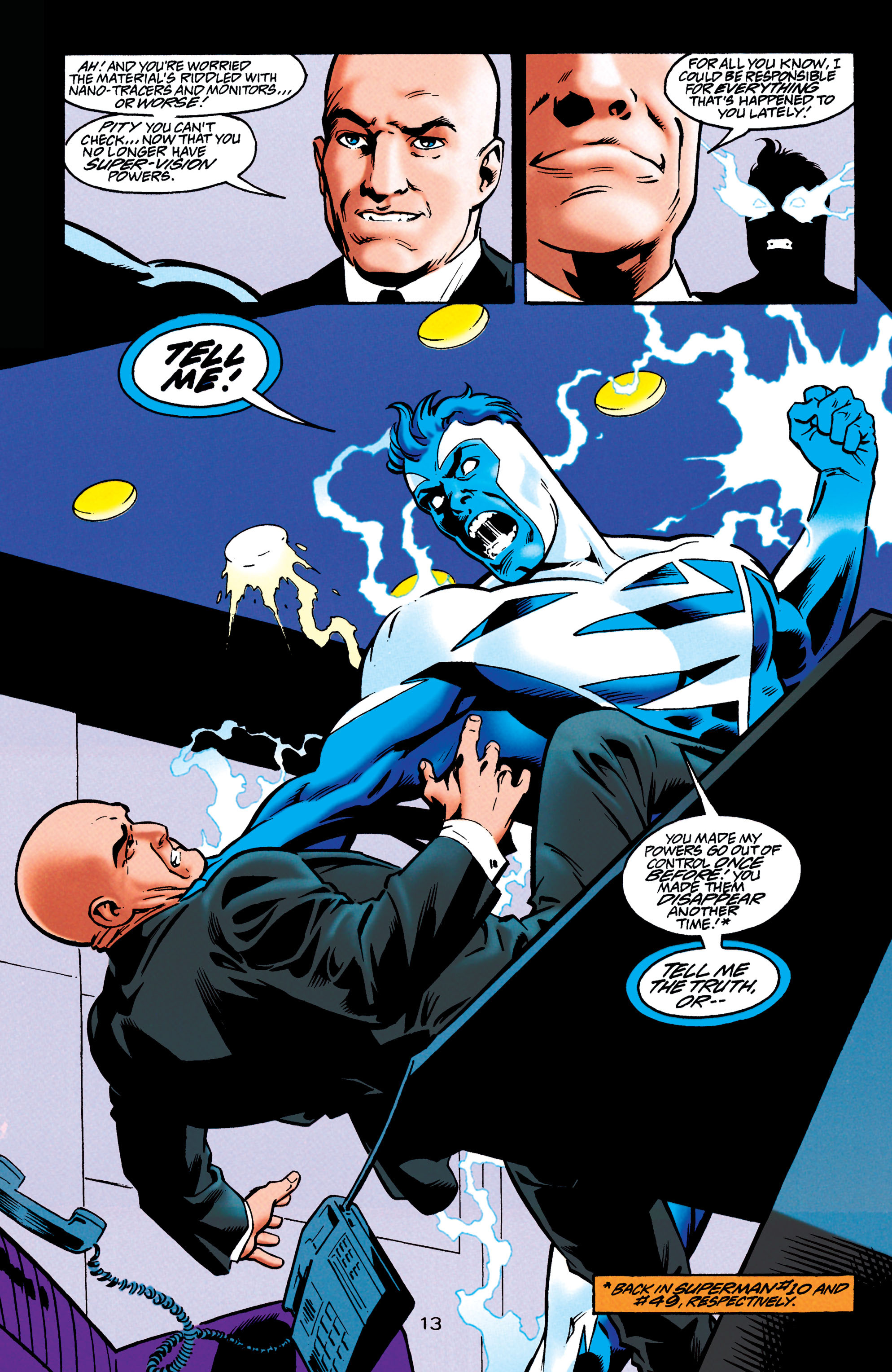 Read online Adventures of Superman (1987) comic -  Issue #548 - 14