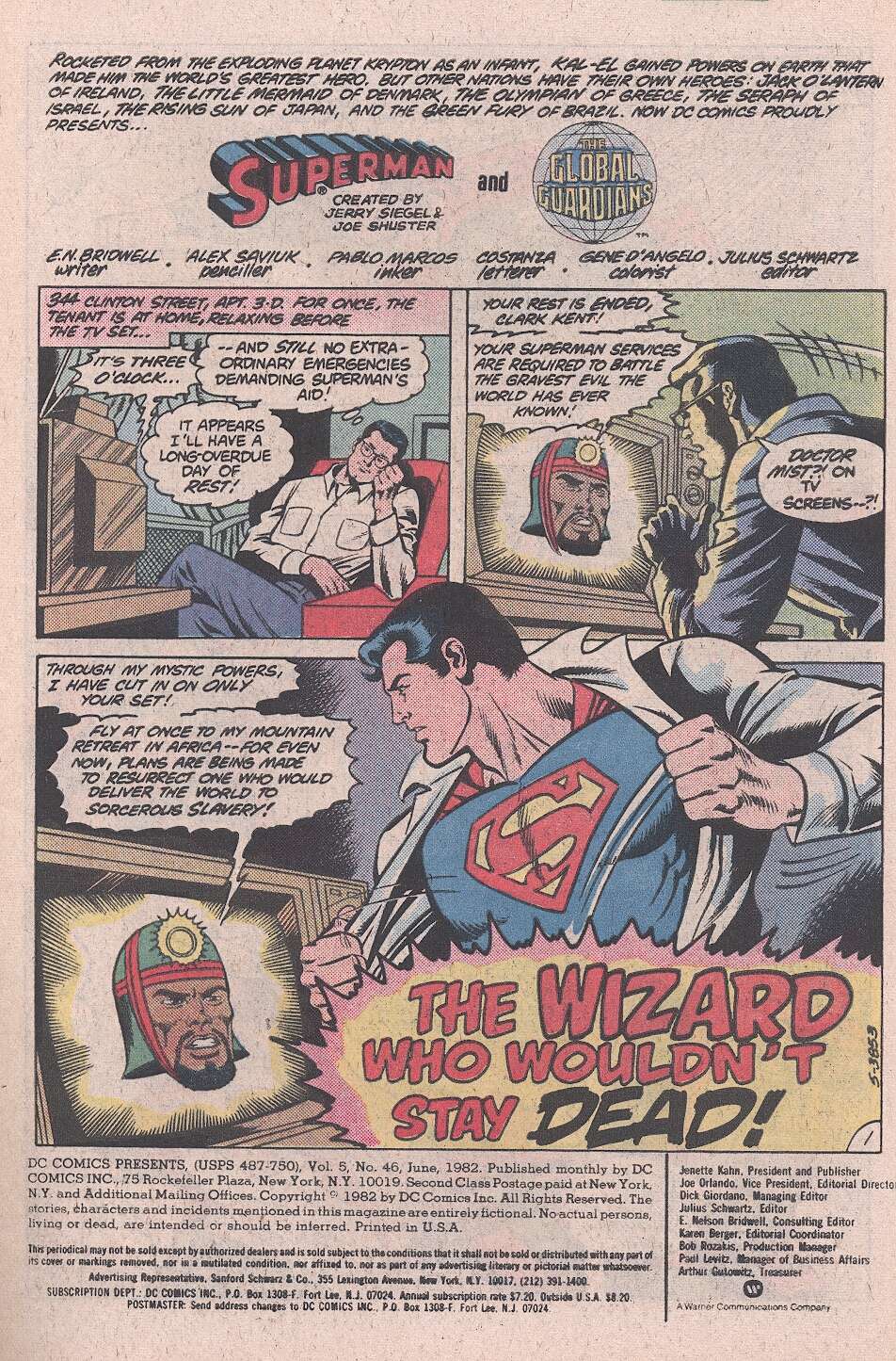 DC Comics Presents (1978) issue 46 - Page 3