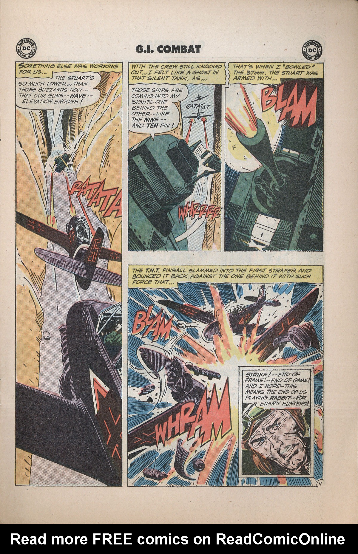 Read online G.I. Combat (1952) comic -  Issue #103 - 15