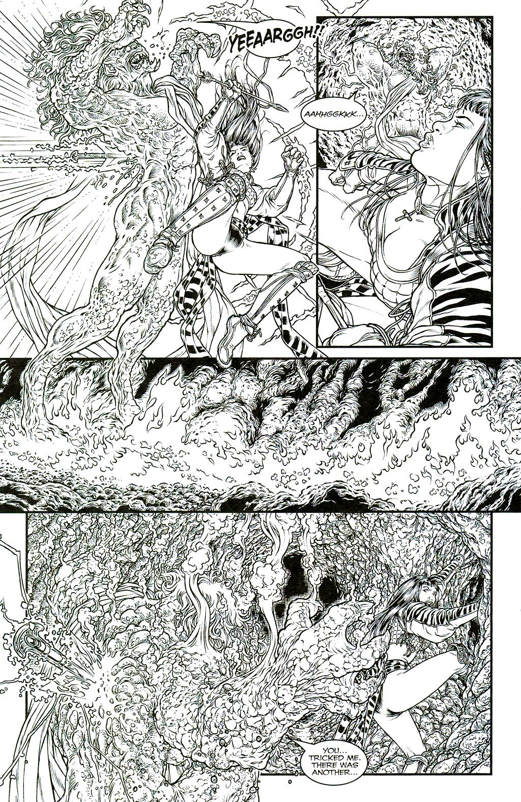 Read online Shi: Pandora's Box comic -  Issue #0.5 - 14