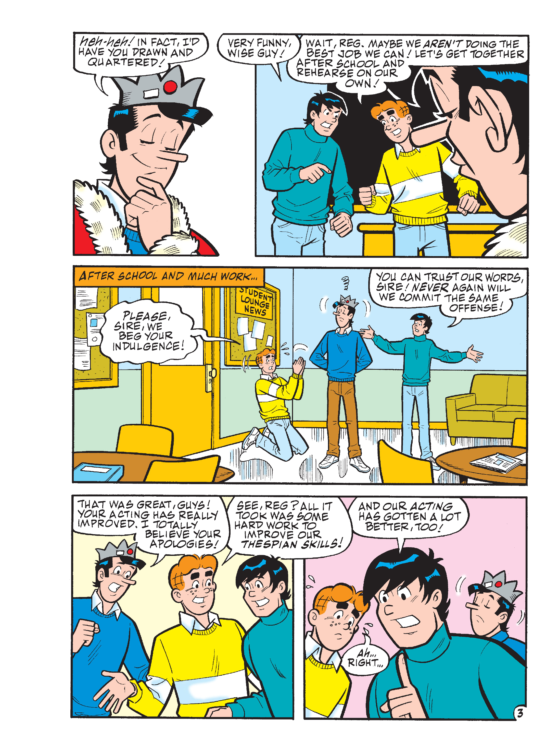 Read online World of Archie Double Digest comic -  Issue #105 - 65