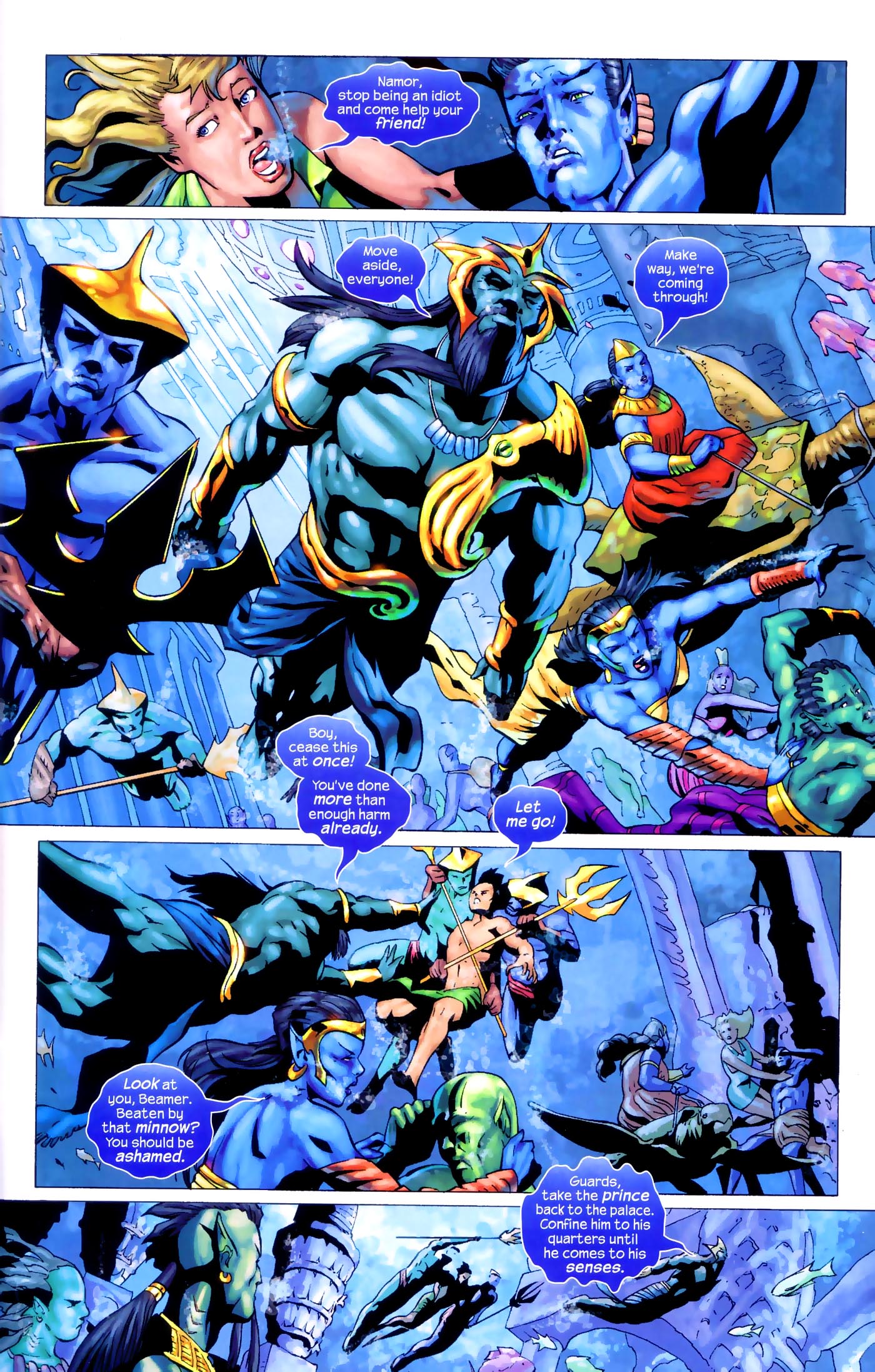 Read online Namor comic -  Issue #11 - 5