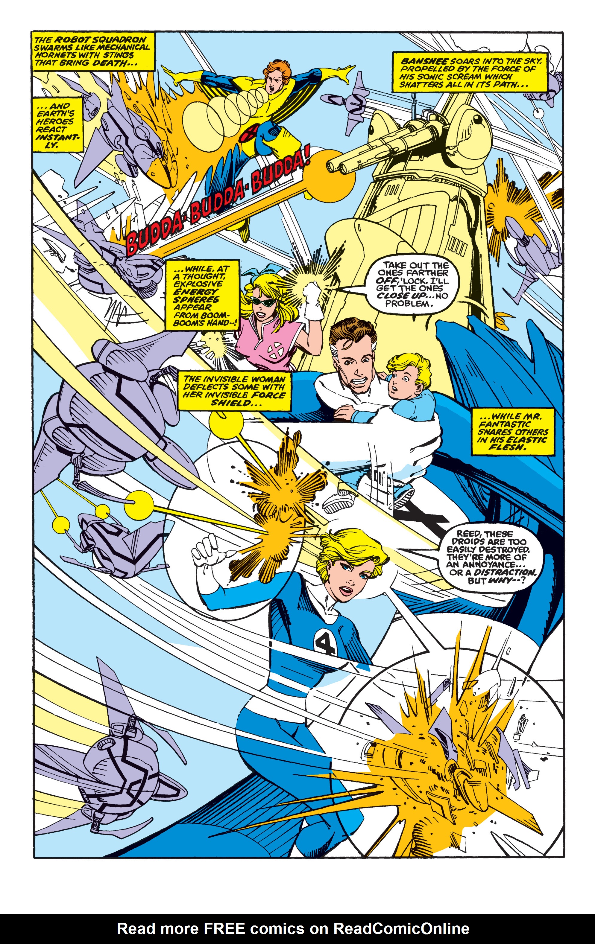 Read online Fantastic Four Epic Collection comic -  Issue # Into The Timestream (Part 4) - 84
