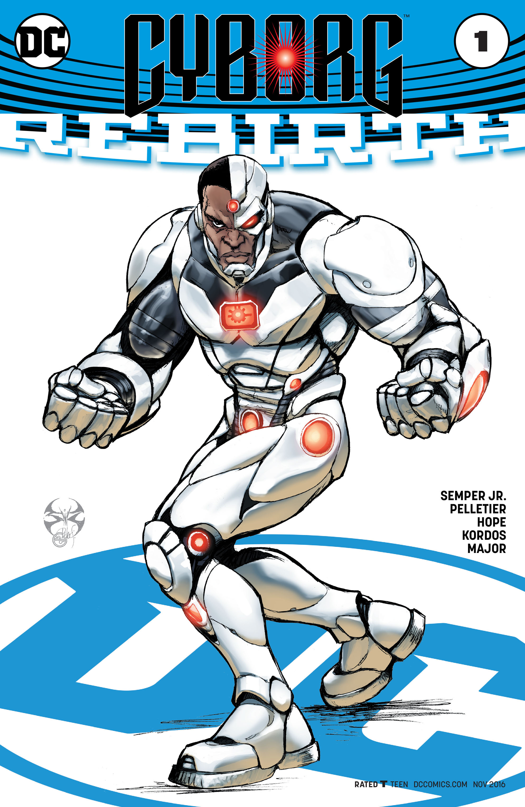 Read online Cyborg: Rebirth comic -  Issue # Full - 3