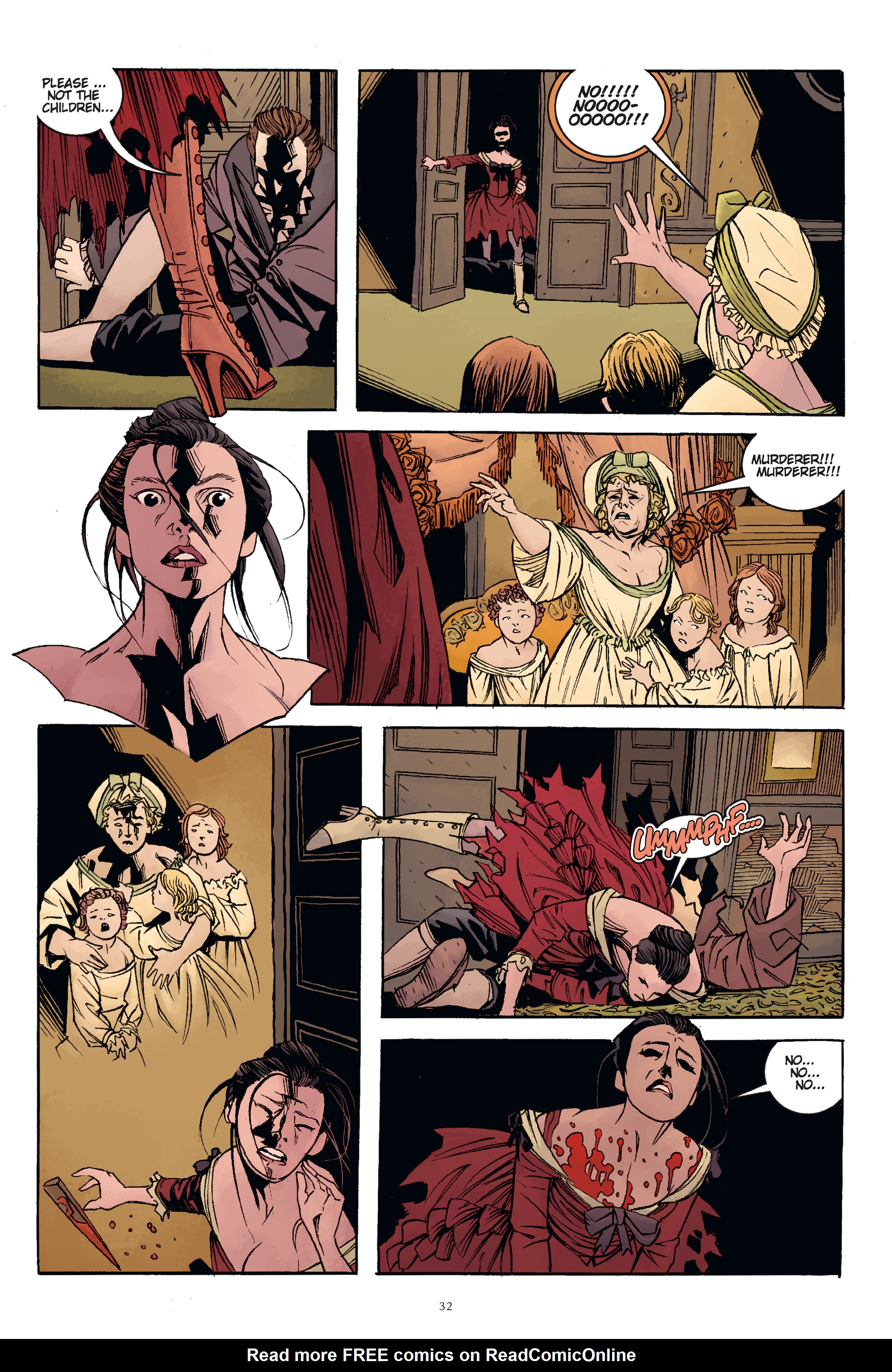 Read online Buffy the Vampire Slayer Omnibus: Tales comic -  Issue # TPB (Part 1) - 32