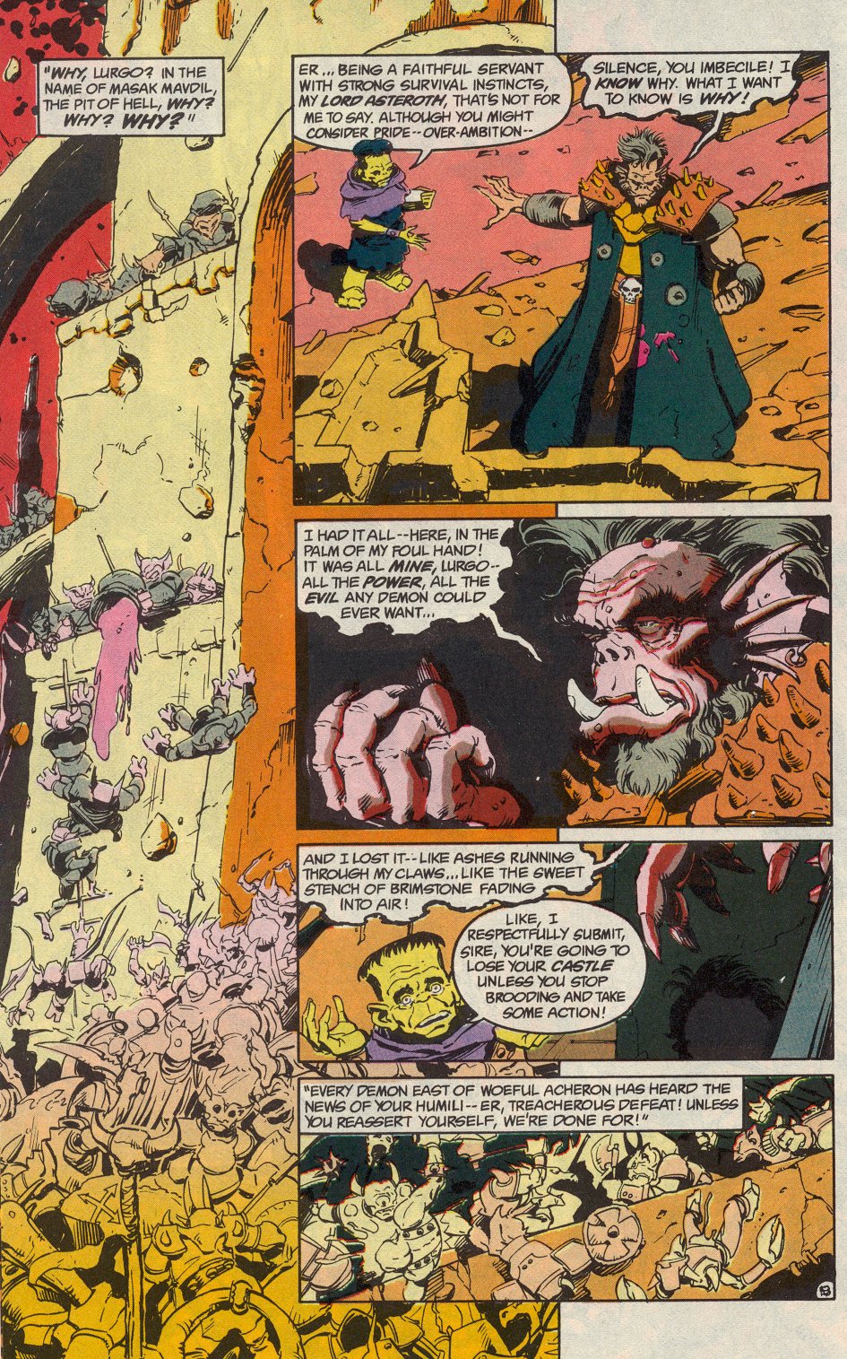 Read online The Demon (1990) comic -  Issue #1 - 16