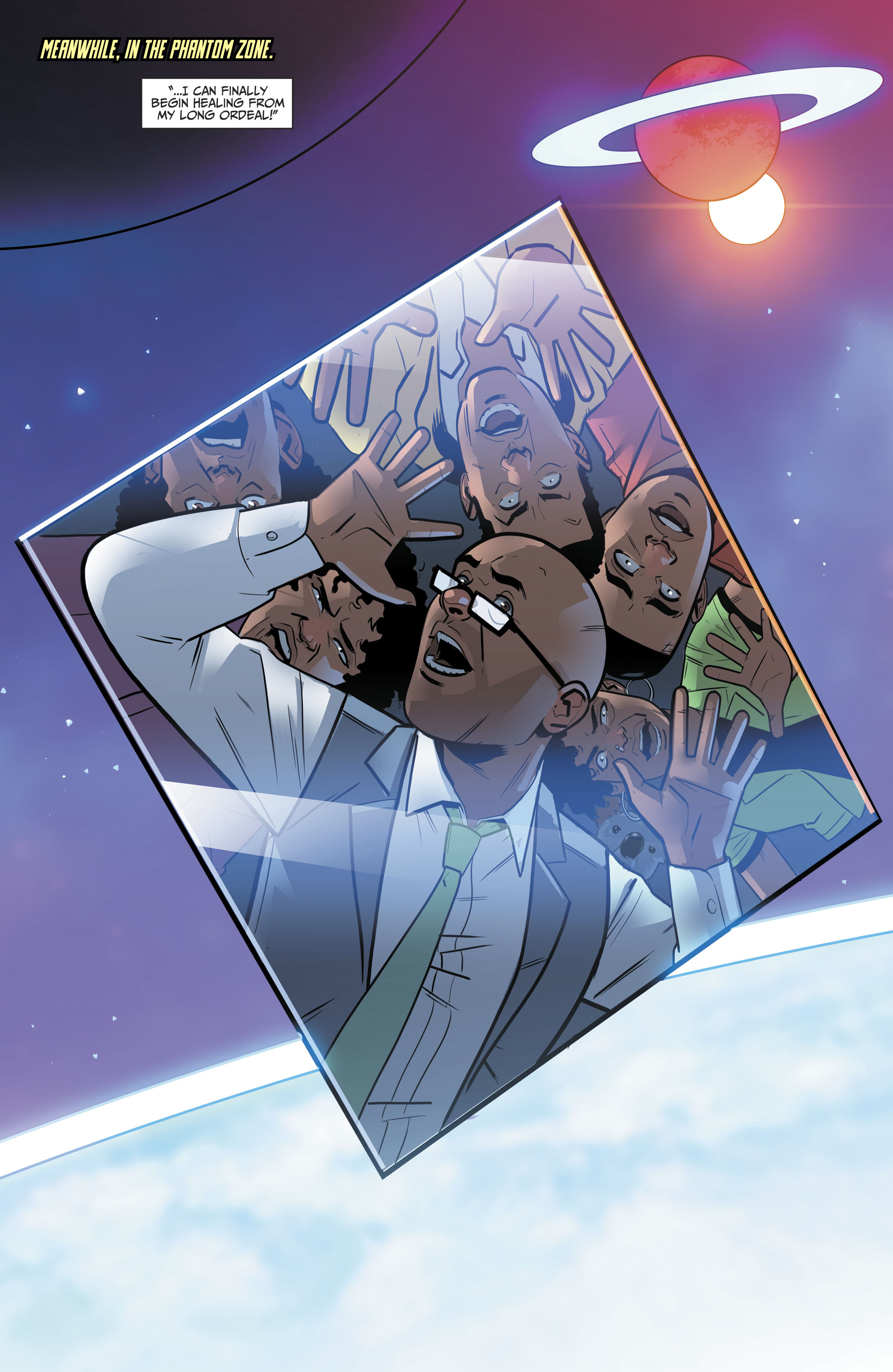 Read online Wonder Twins comic -  Issue #5 - 20