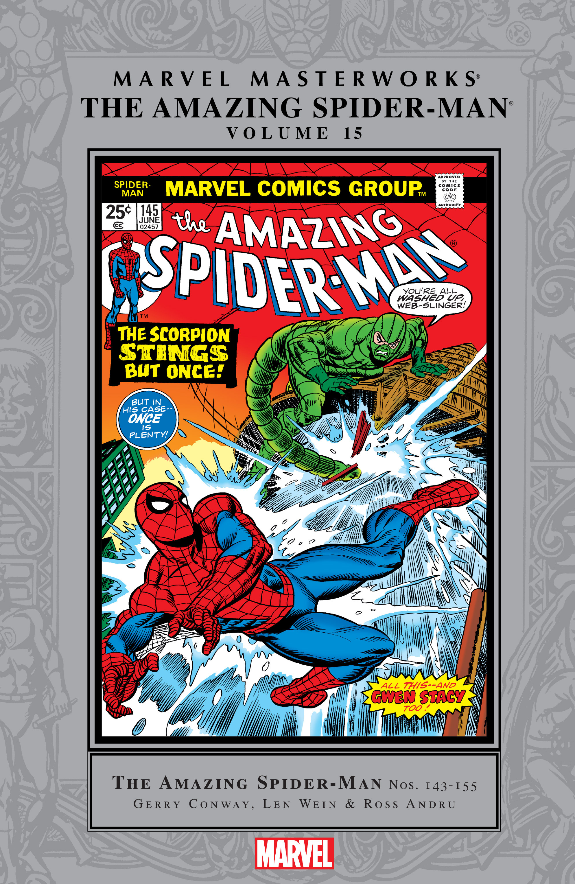 Read online Marvel Masterworks: The Amazing Spider-Man comic -  Issue # TPB 15 (Part 1) - 1