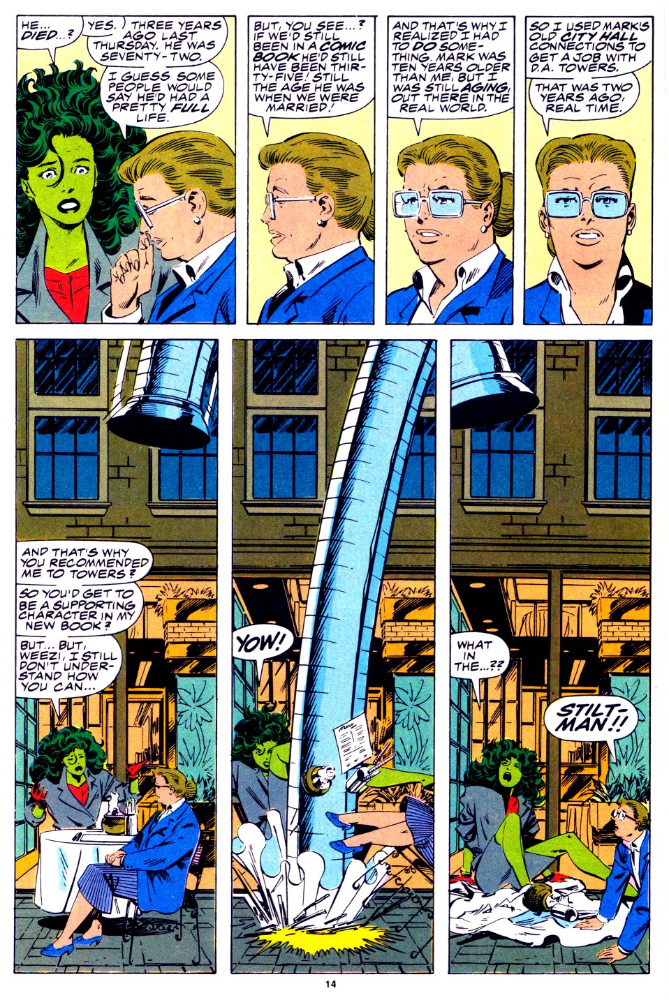 Read online The Sensational She-Hulk comic -  Issue #4 - 11