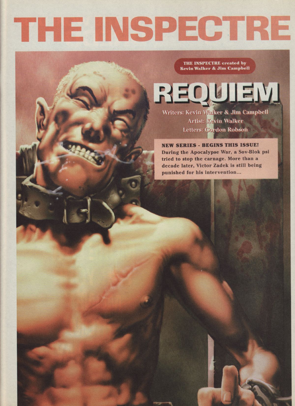 Read online Judge Dredd Megazine (vol. 3) comic -  Issue #23 - 20