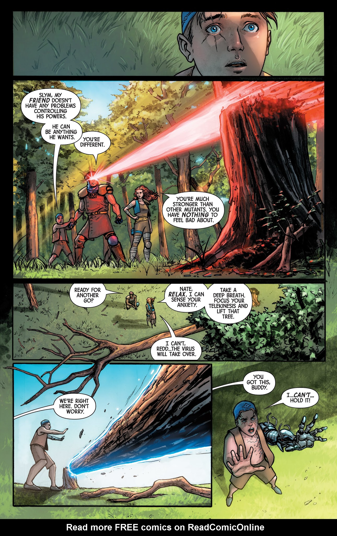 Read online Cable (2017) comic -  Issue #156 - 12