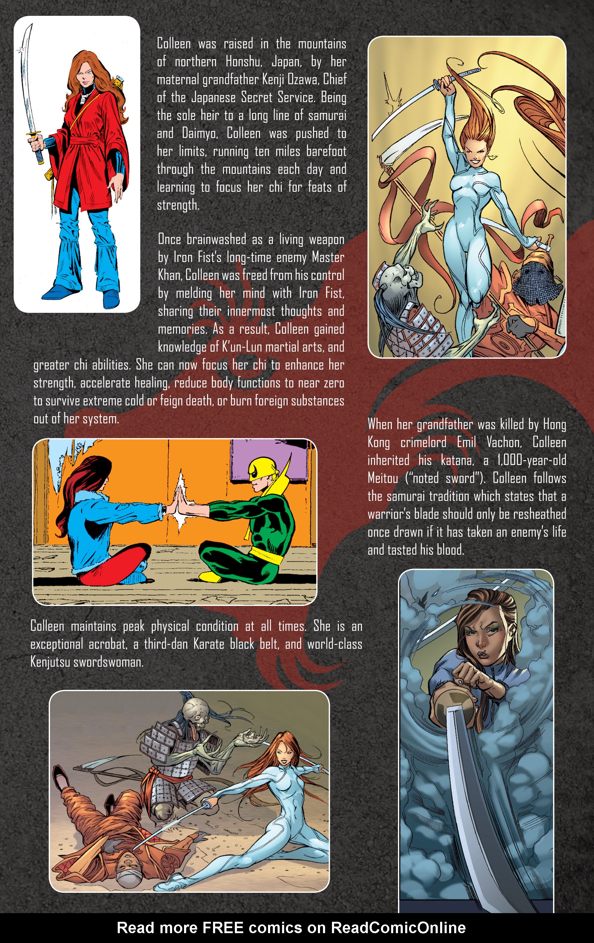 Read online Shadowland: Daughters of the Shadow comic -  Issue #1 - 27