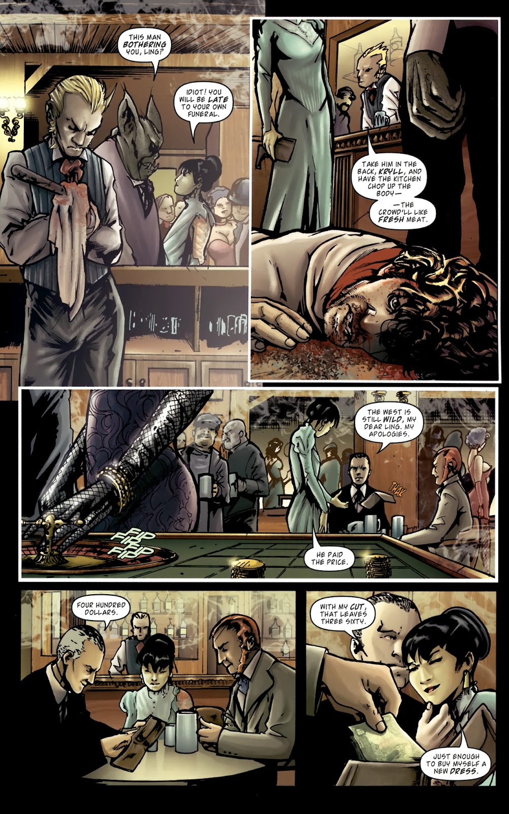 Angel: Barbary Coast issue 1 - Page 12