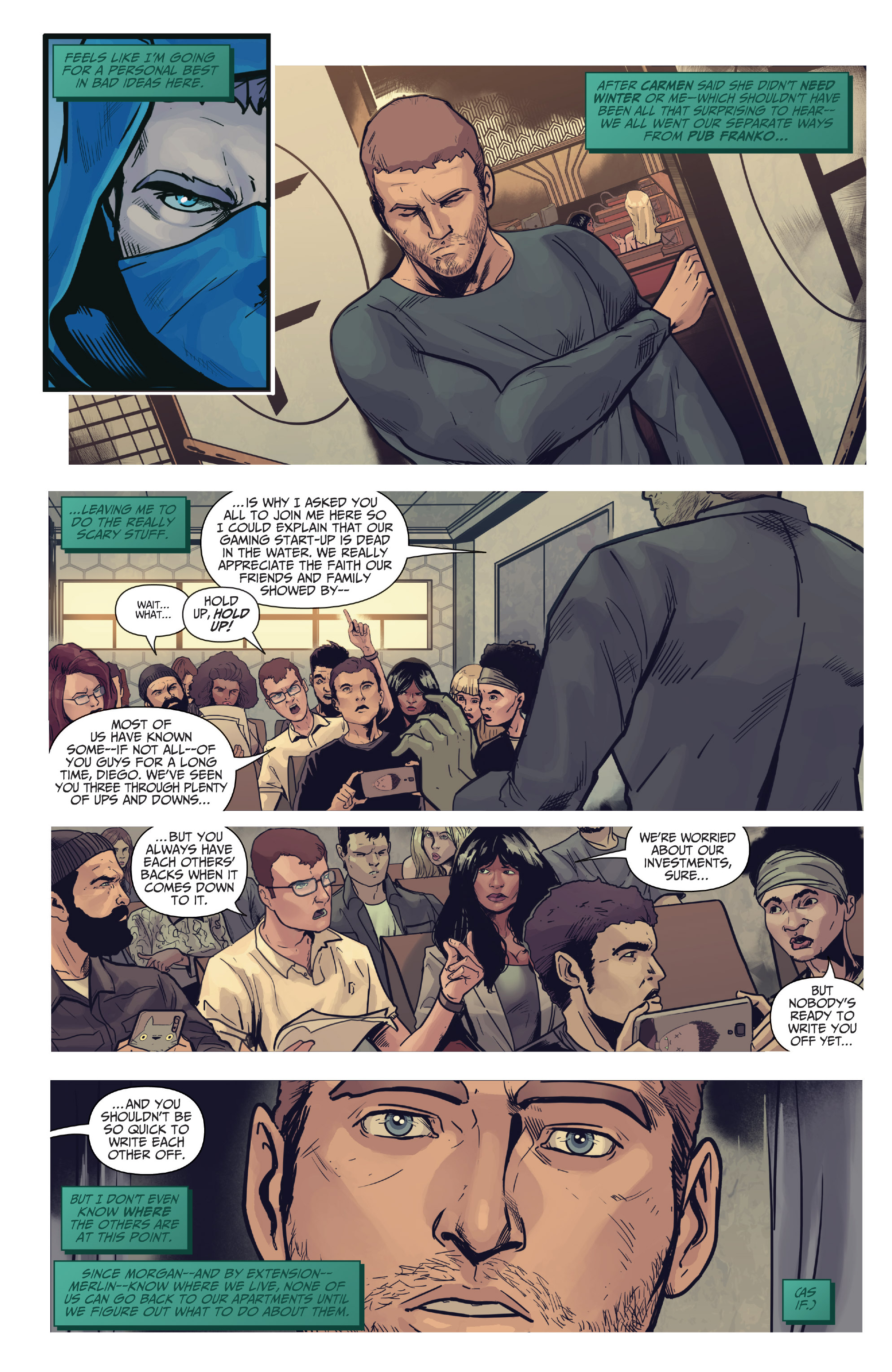 Read online The Musketeers comic -  Issue # _TPB - 74