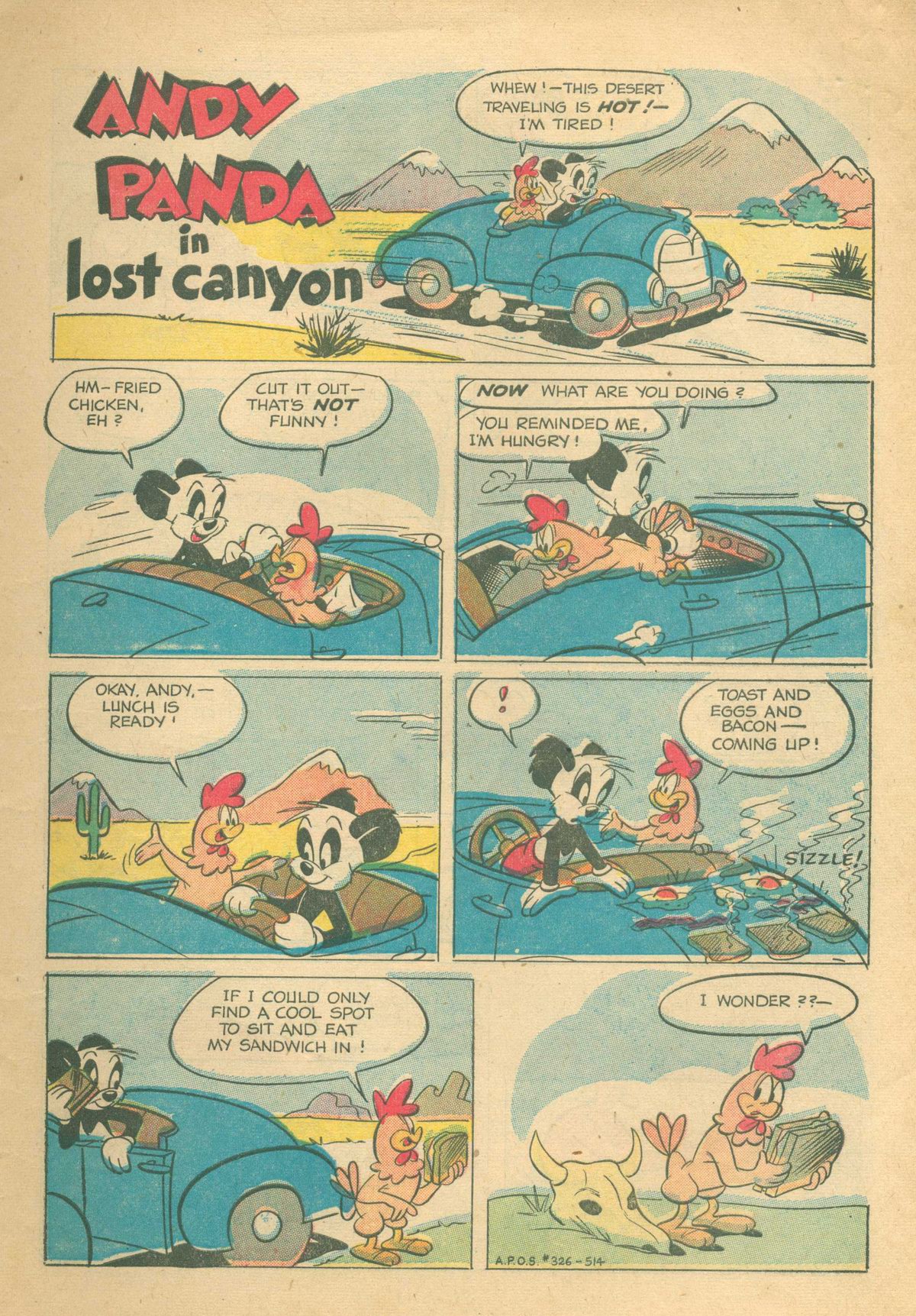 Read online Four Color Comics comic -  Issue #326 - 3