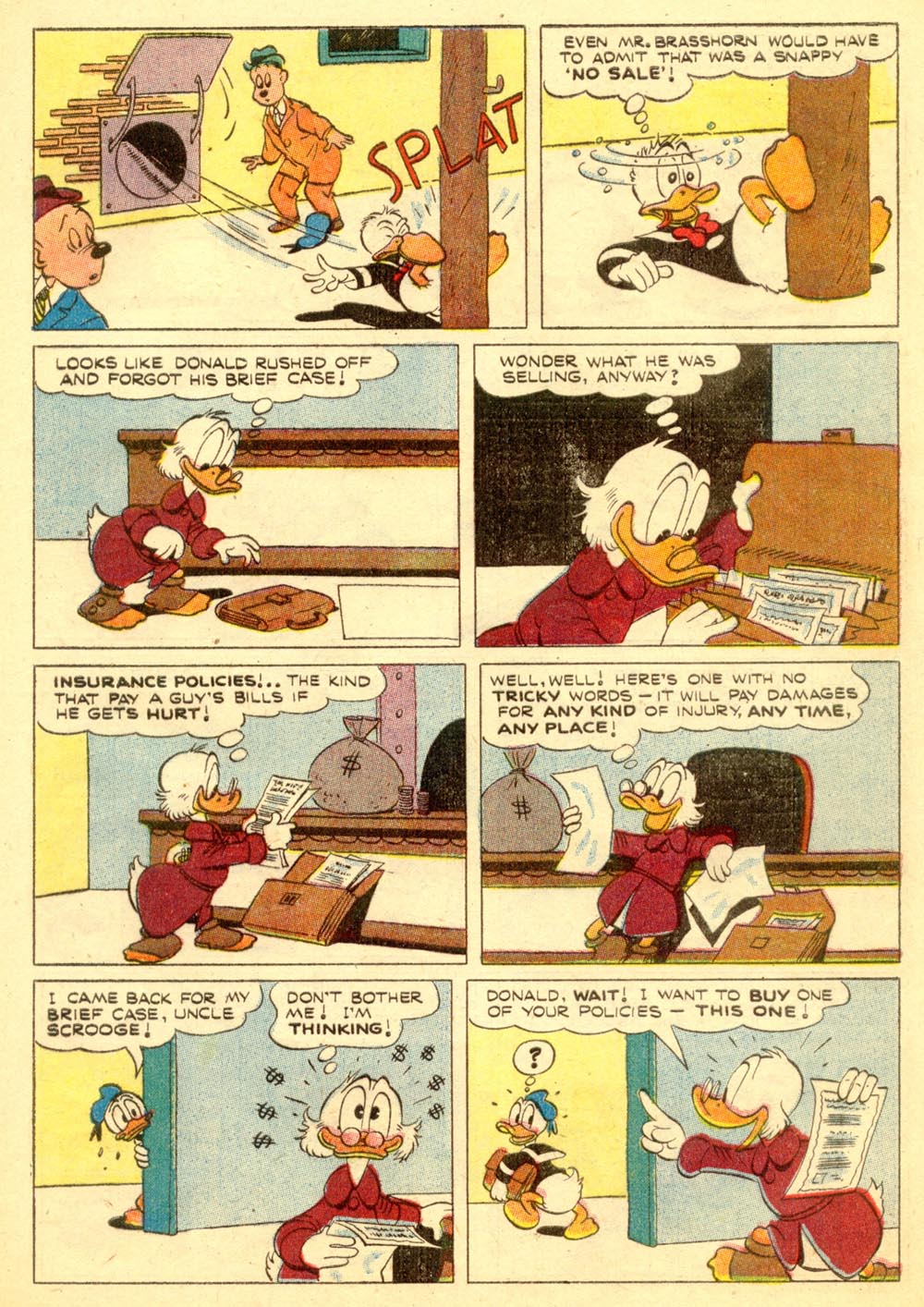 Walt Disney's Comics and Stories issue 180 - Page 5