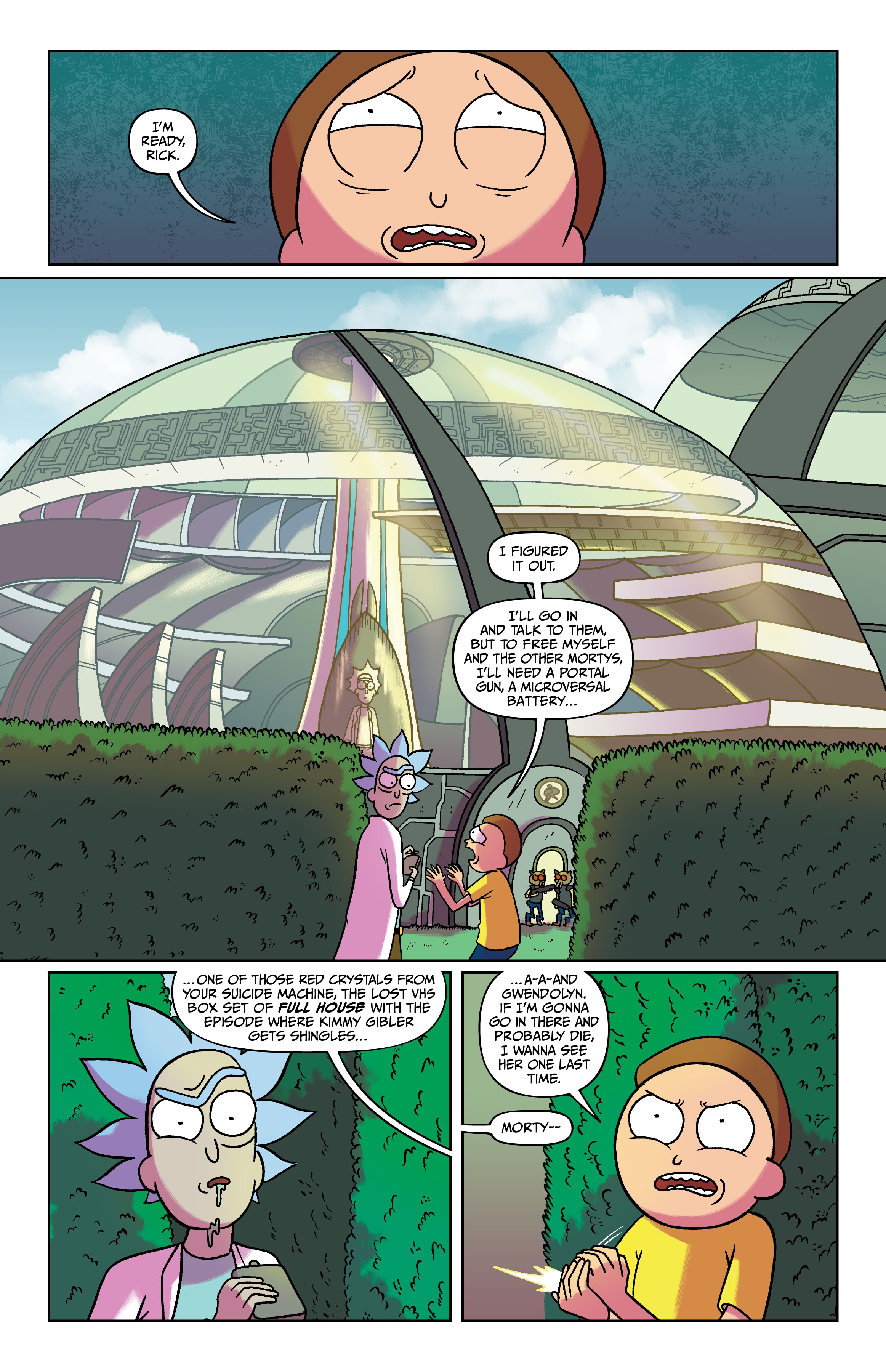 Read online Rick and Morty comic -  Issue # (2015) _Deluxe Edition 4 (Part 3) - 19