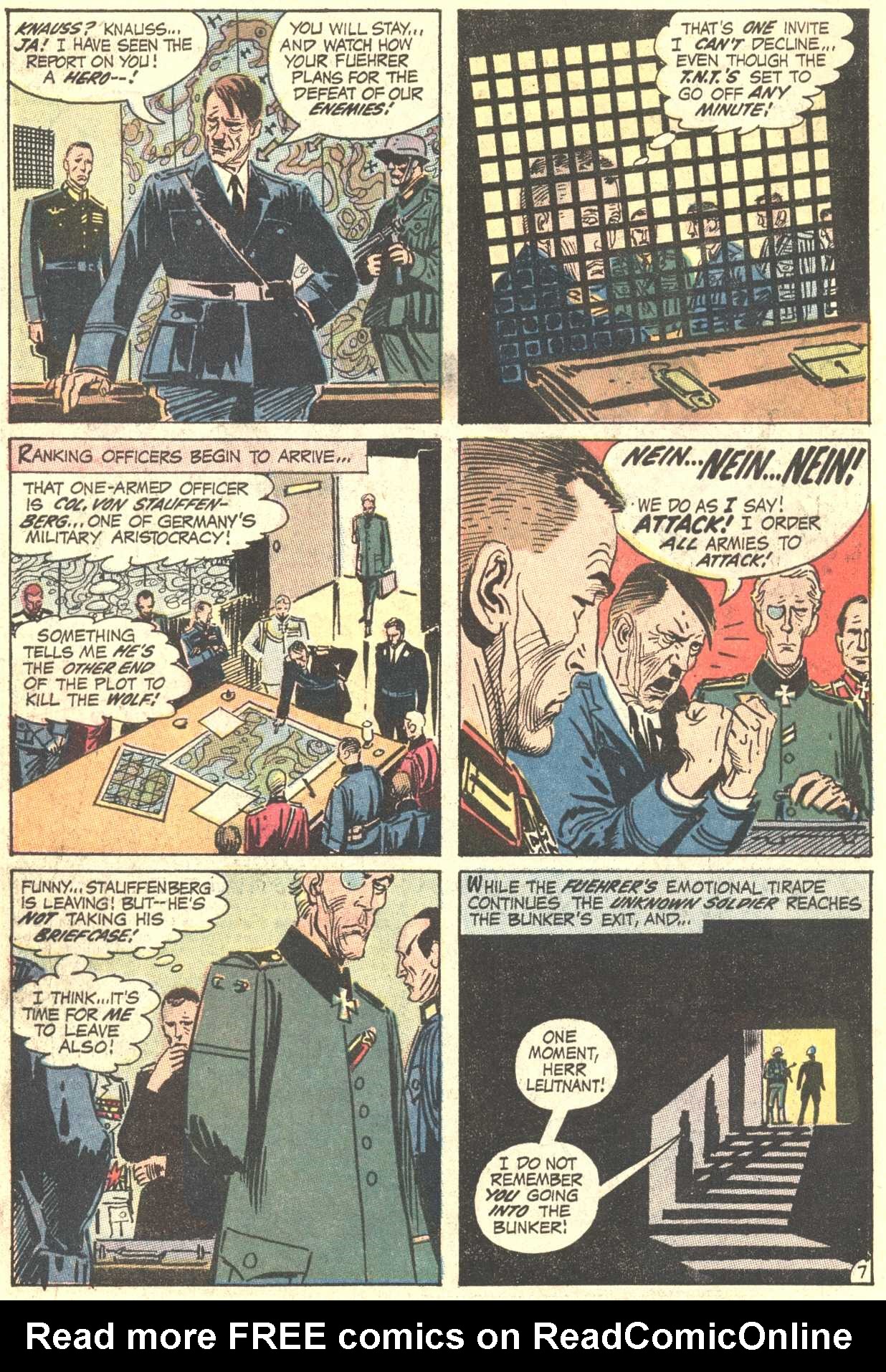 Read online Star Spangled War Stories (1952) comic -  Issue #156 - 9