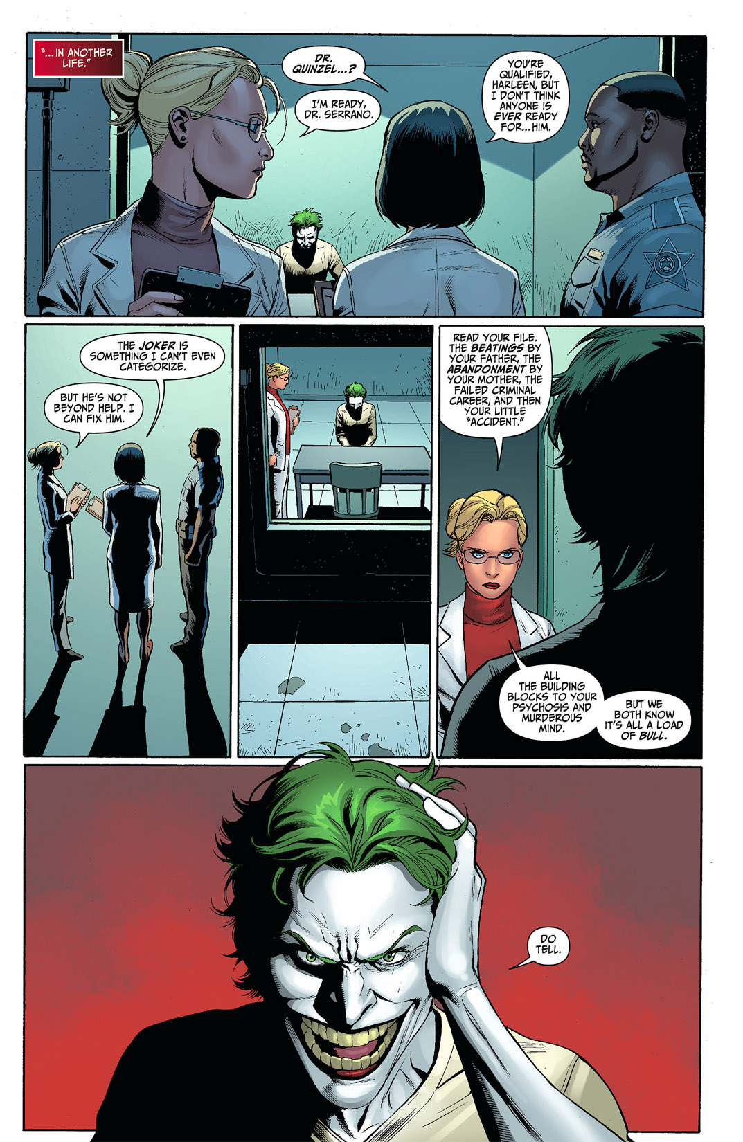 Read online Suicide Squad (2011) comic -  Issue #6 - 9