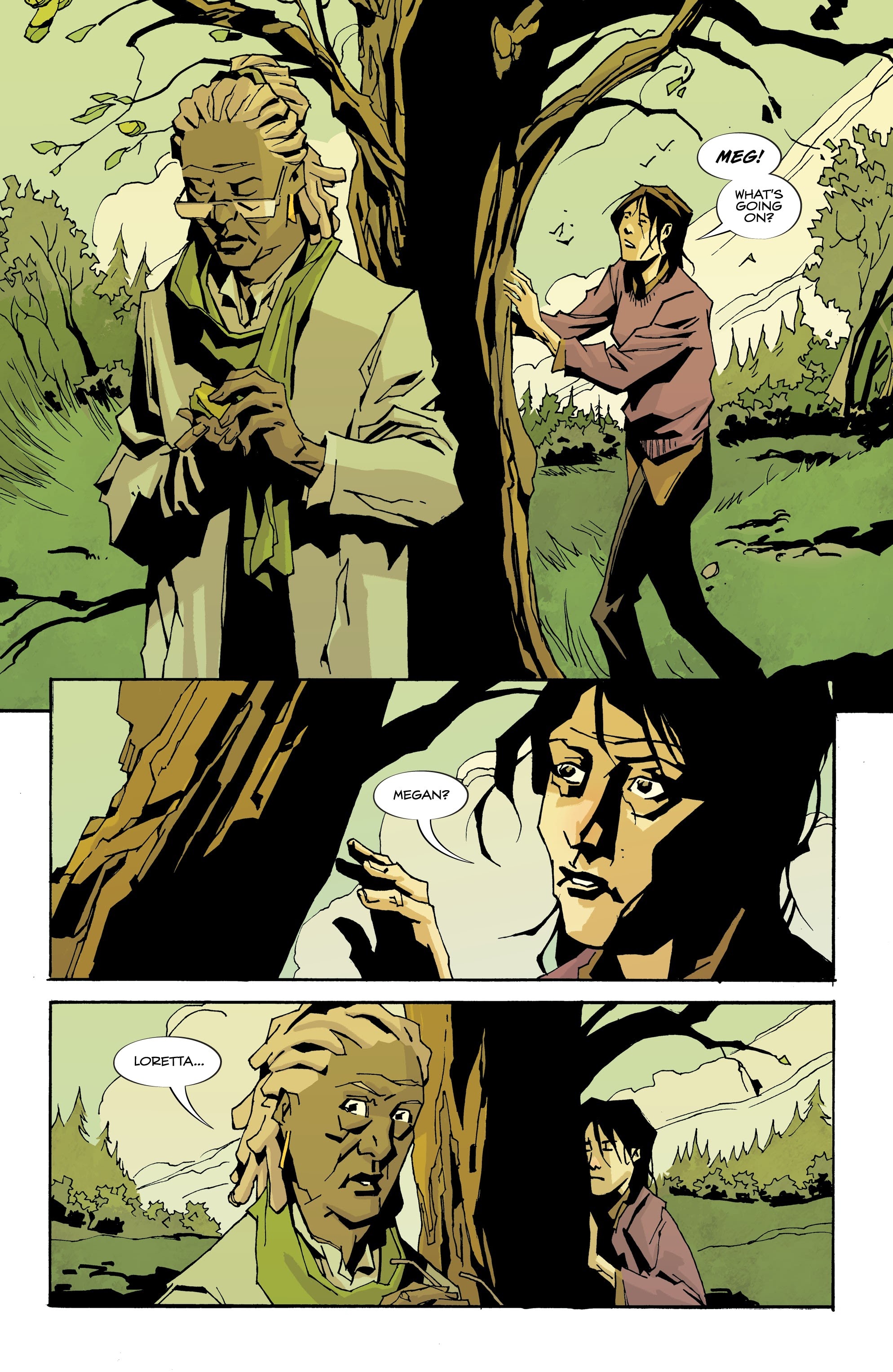 Read online Family Tree comic -  Issue #8 - 16