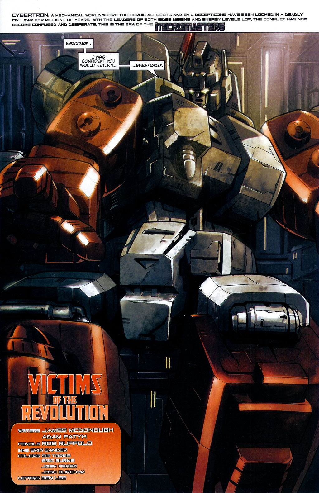 Read online Transformers: Micromasters comic -  Issue #4 - 3