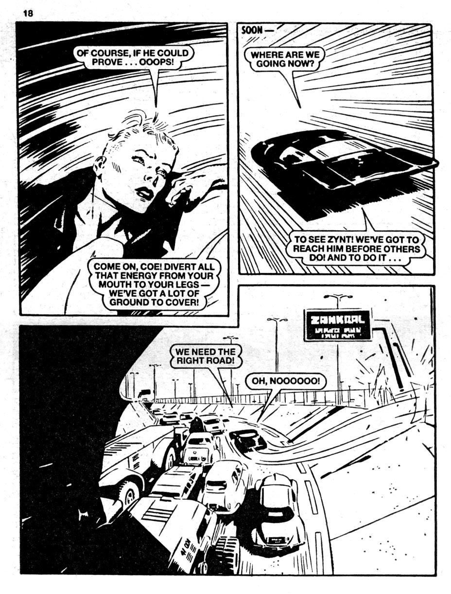 Read online Starblazer comic -  Issue #237 - 18