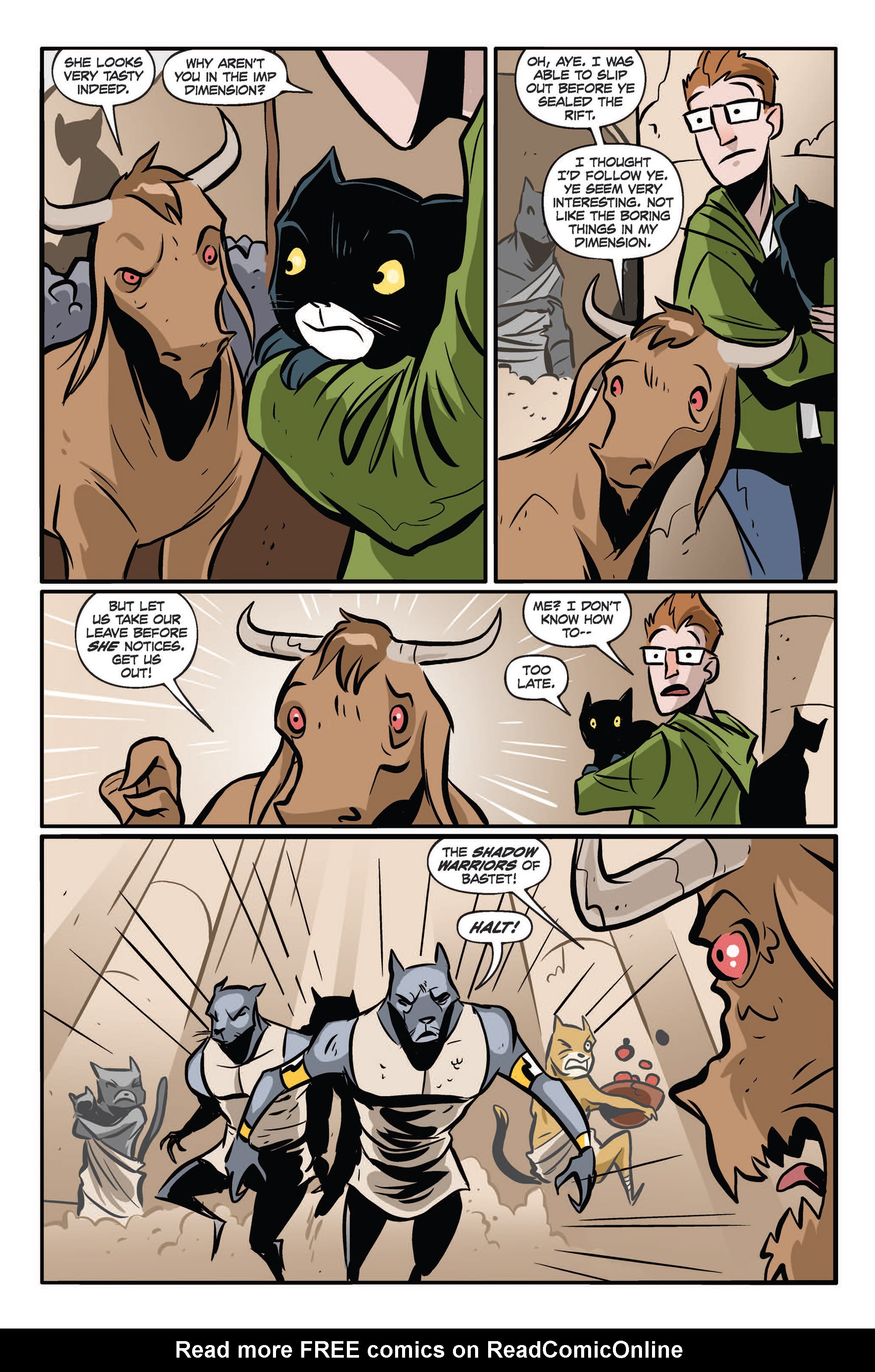 Read online The Witchfinder General comic -  Issue #4 - 10