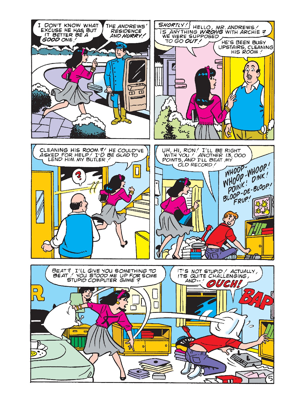 World of Archie Double Digest issue 25 - Page 74