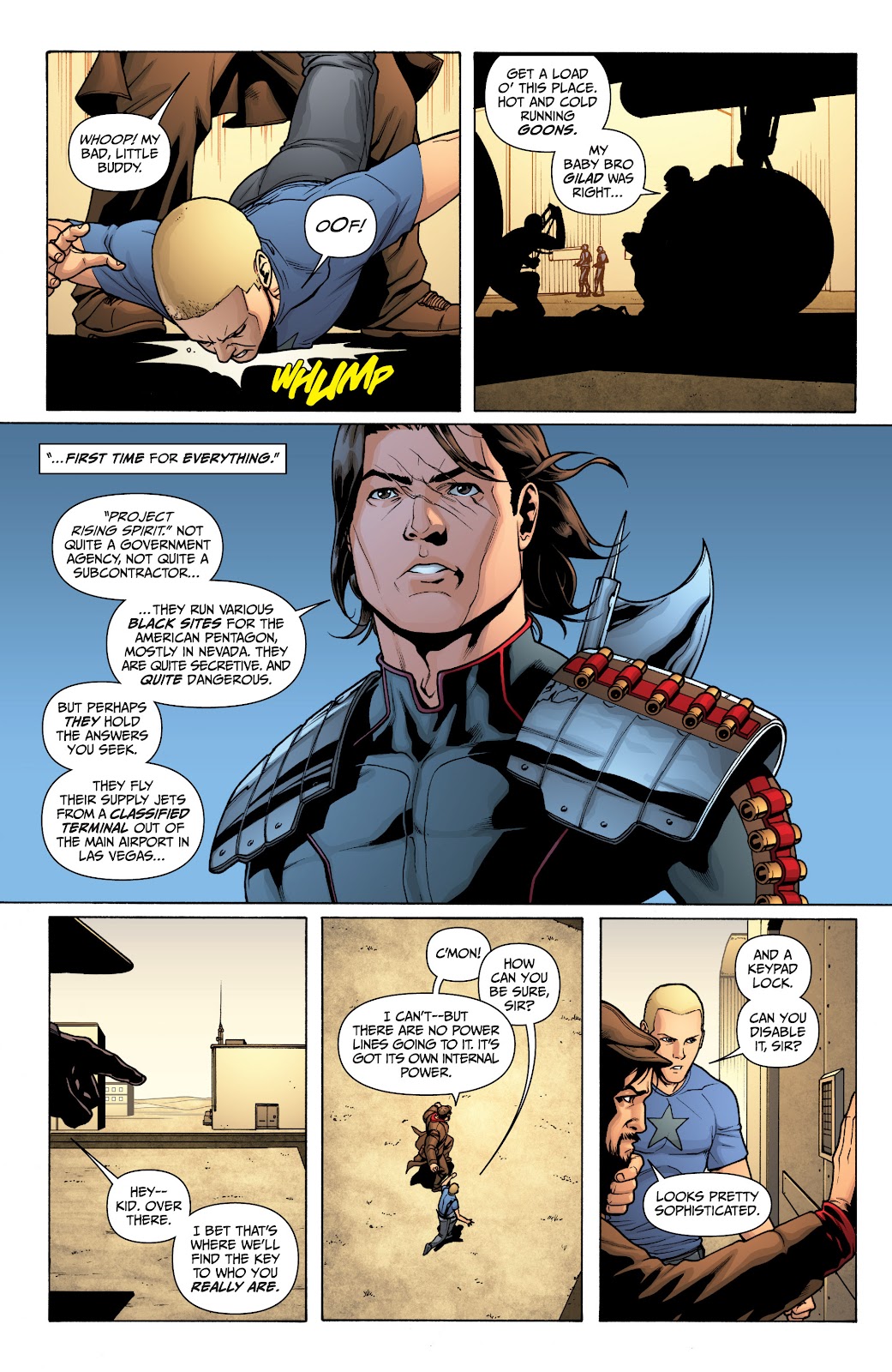 Archer and Armstrong issue 10 - Page 10