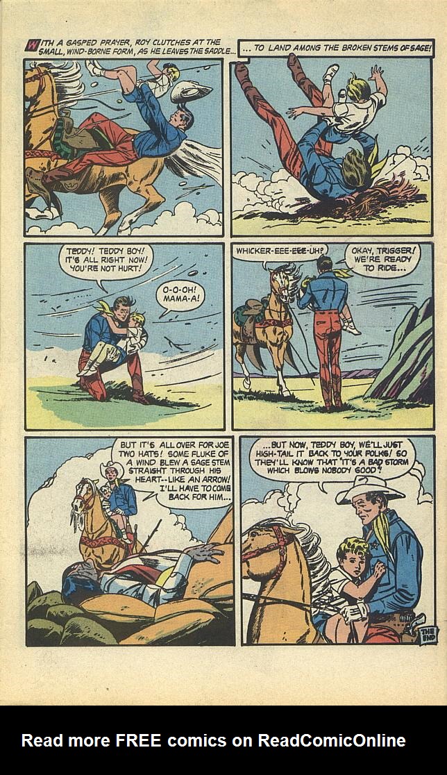 Read online Roy Rogers comic -  Issue #1 - 43