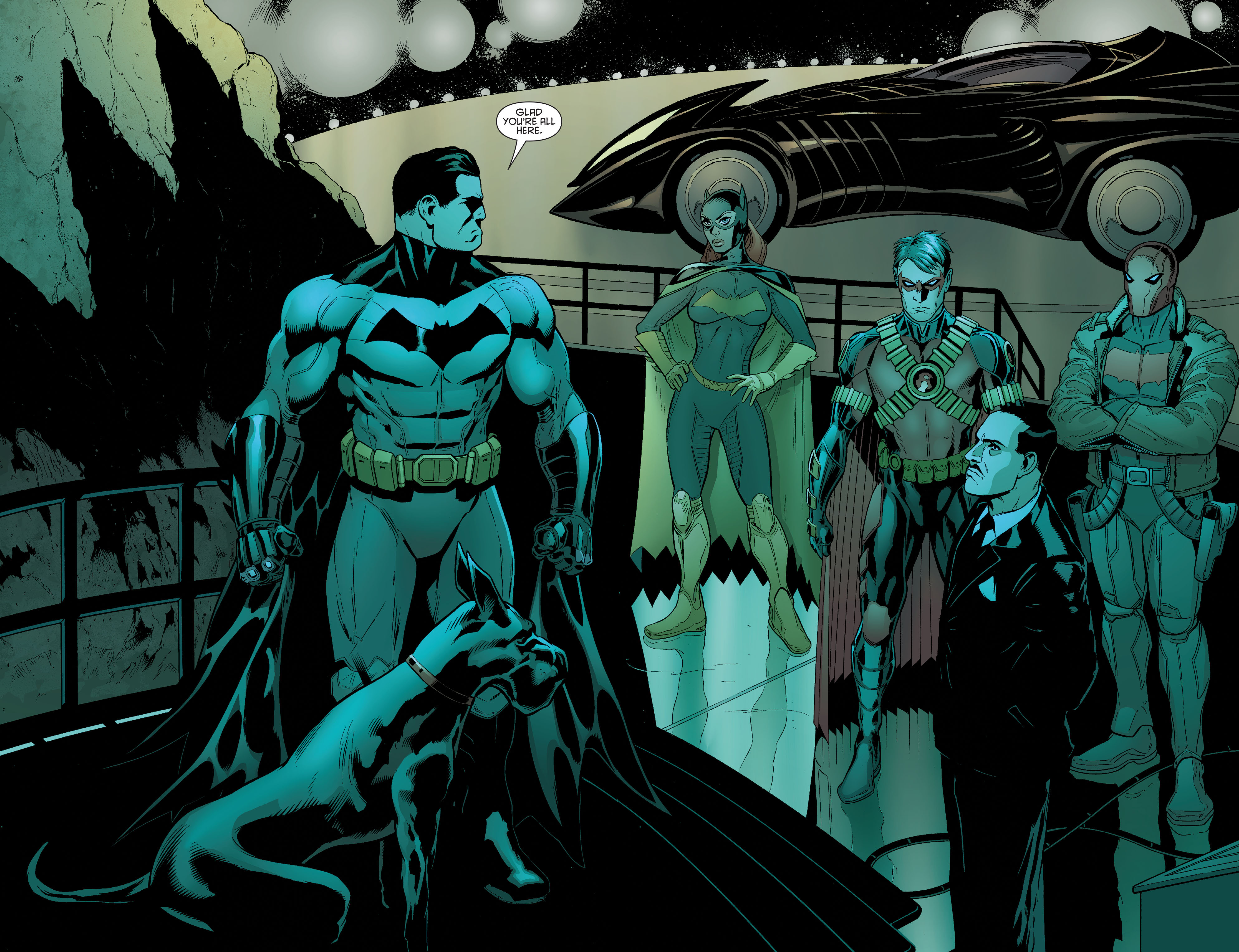Read online Batman and Robin by Peter J. Tomasi and Patrick Gleason Omnibus comic -  Issue # TPB (Part 10) - 42