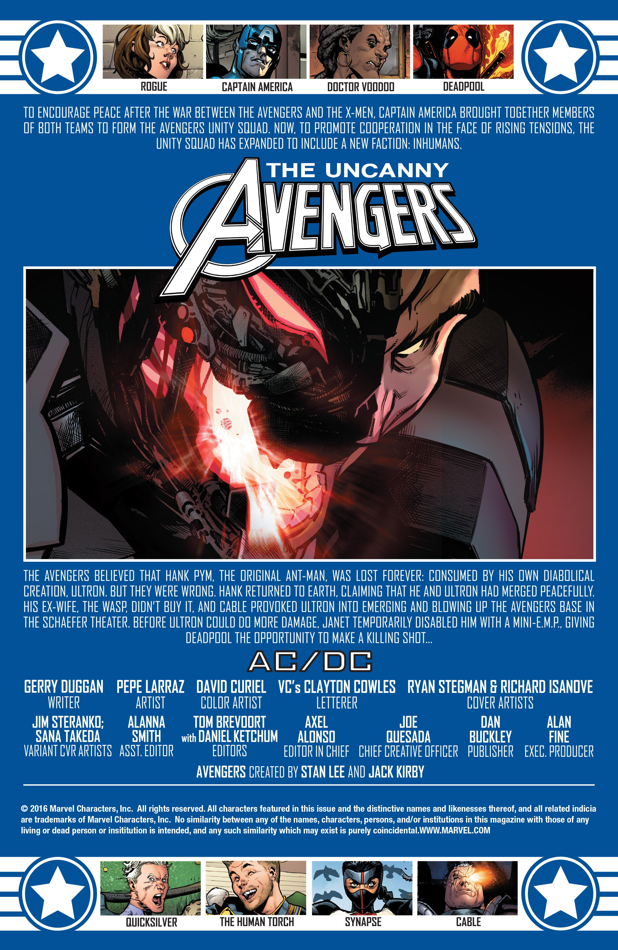 Read online Uncanny Avengers [II] comic -  Issue #11 - 2
