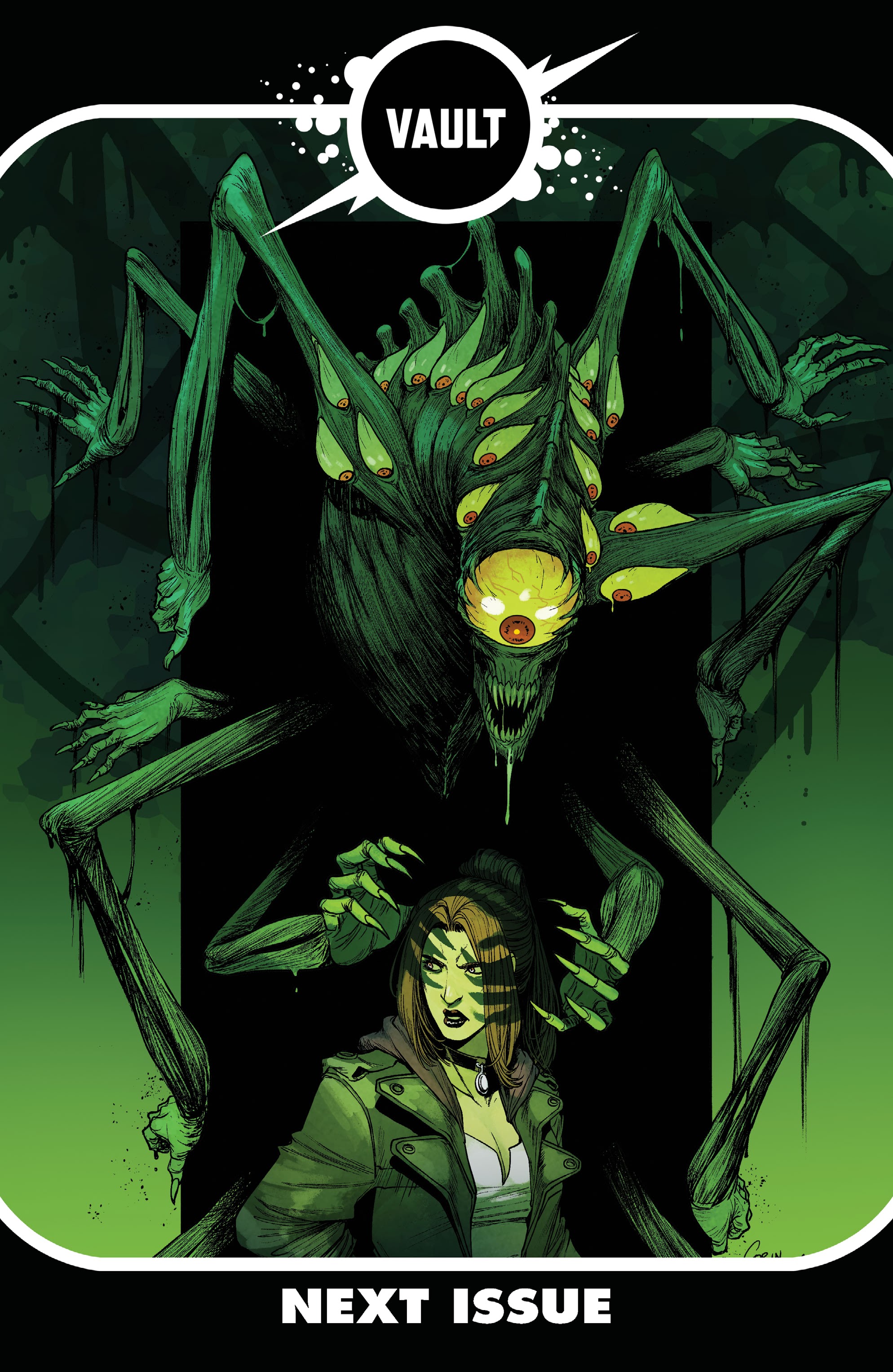 Read online Shadow Service comic -  Issue #4 - 29
