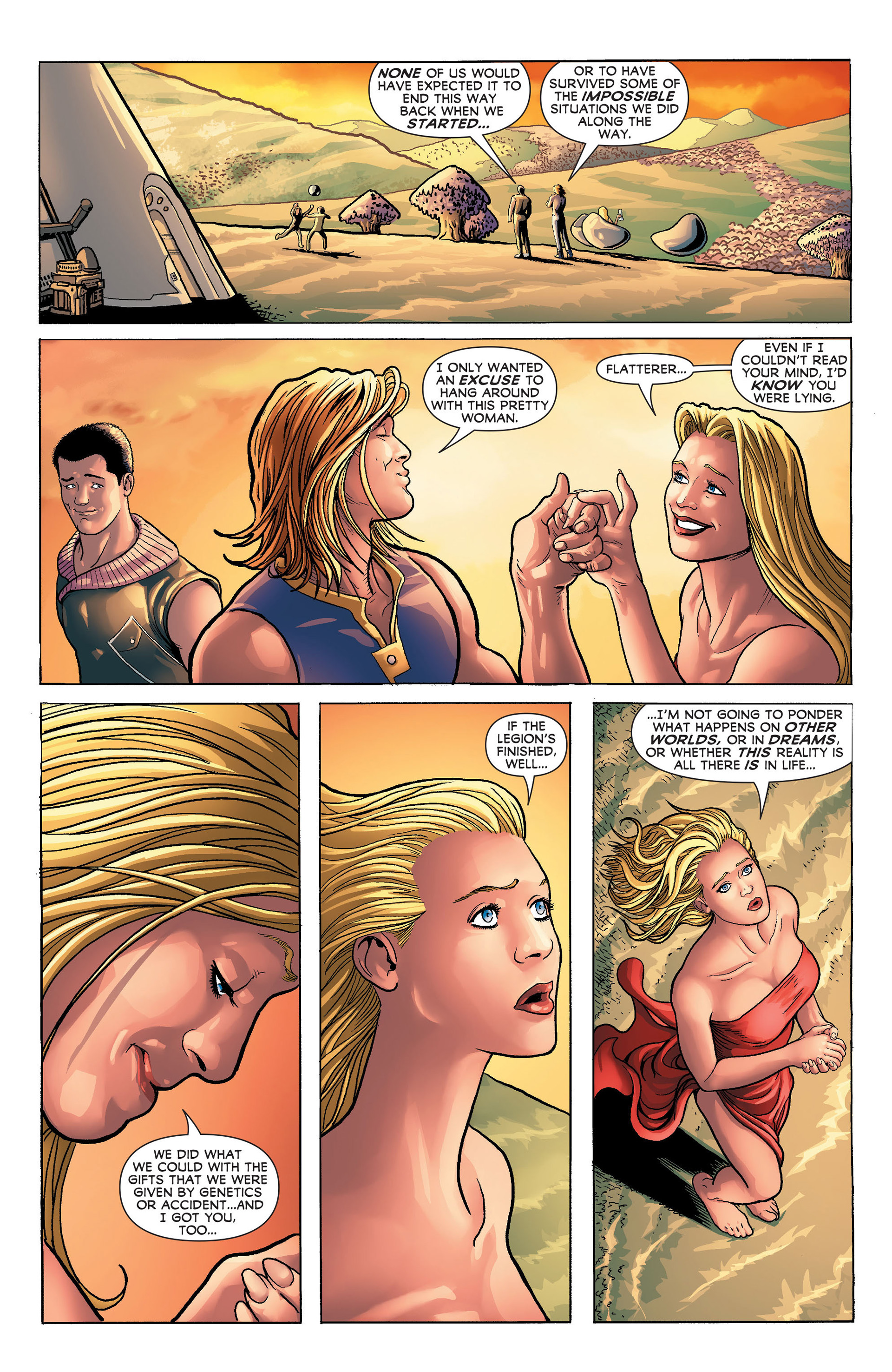 Read online Legion of Super-Heroes (2011) comic -  Issue #23 - 19
