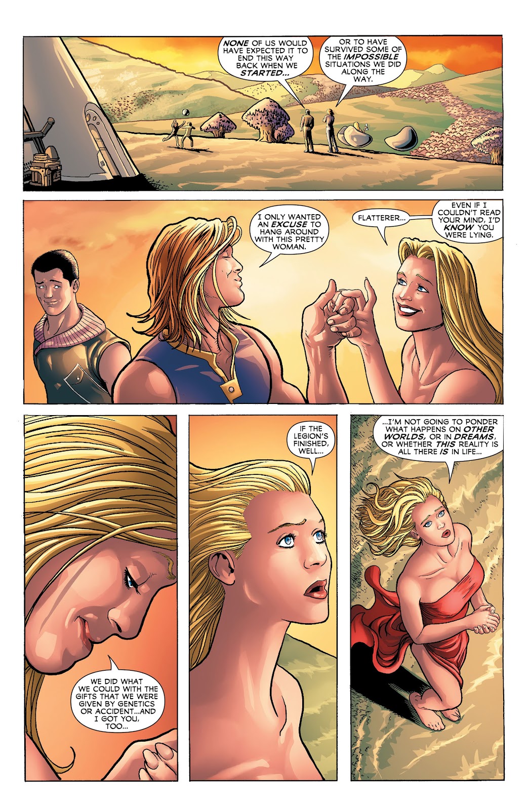 Legion of Super-Heroes (2011) Issue #23 #24 - English 19