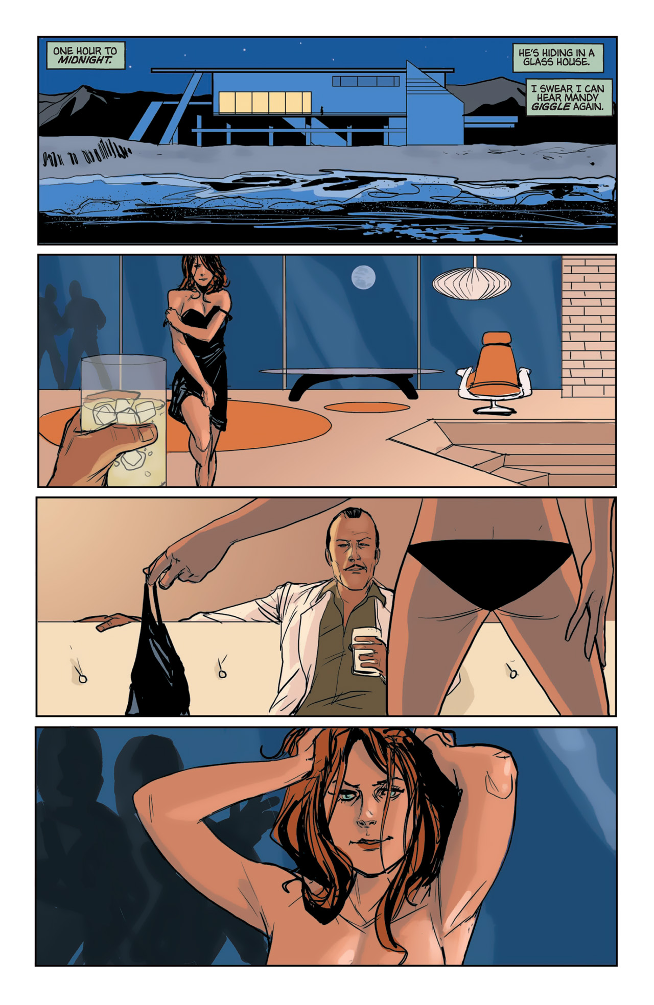 Read online Pilot Season 2010 comic -  Issue # Issue 7 Days from Hell - 18