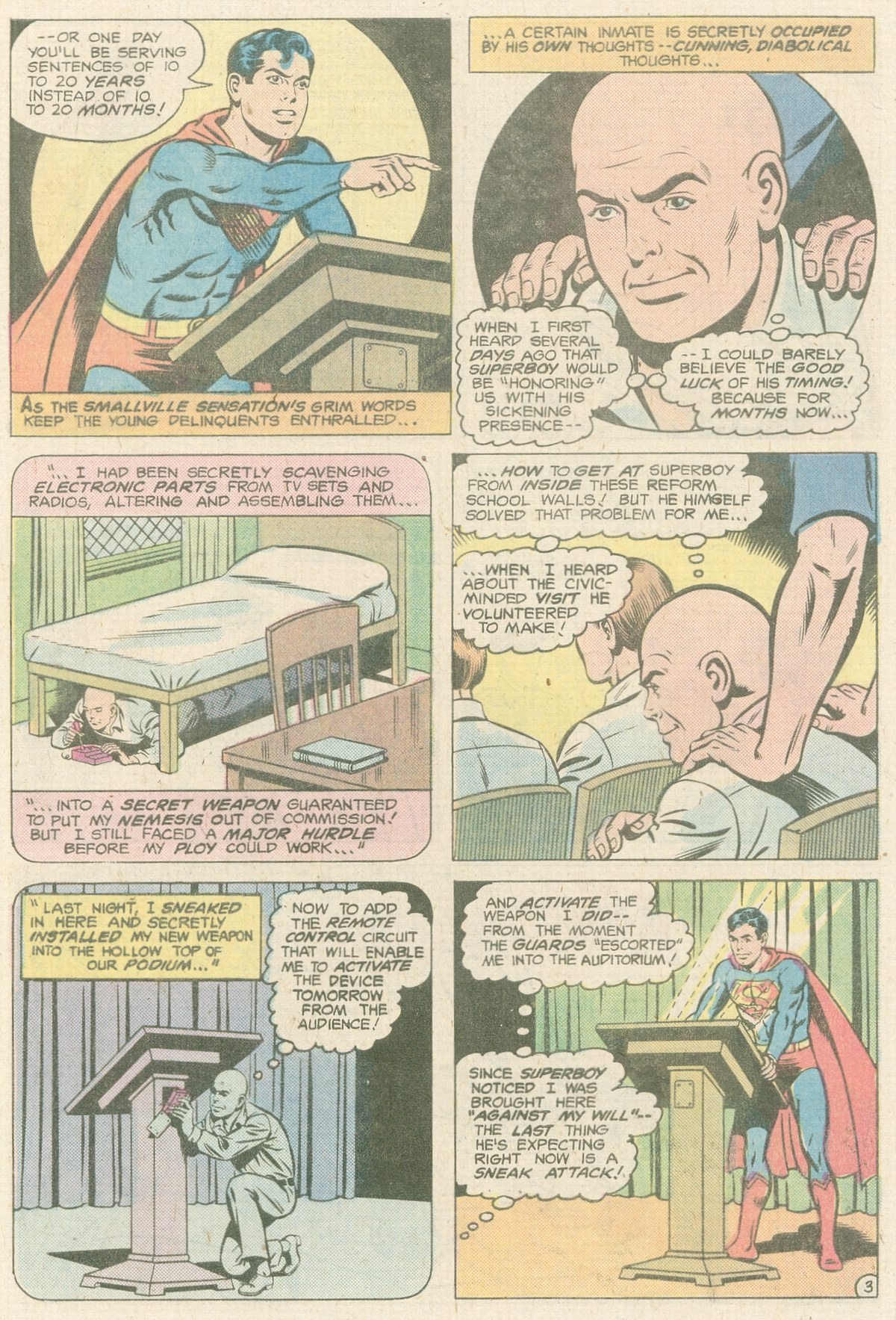 The New Adventures of Superboy 14 Page 3