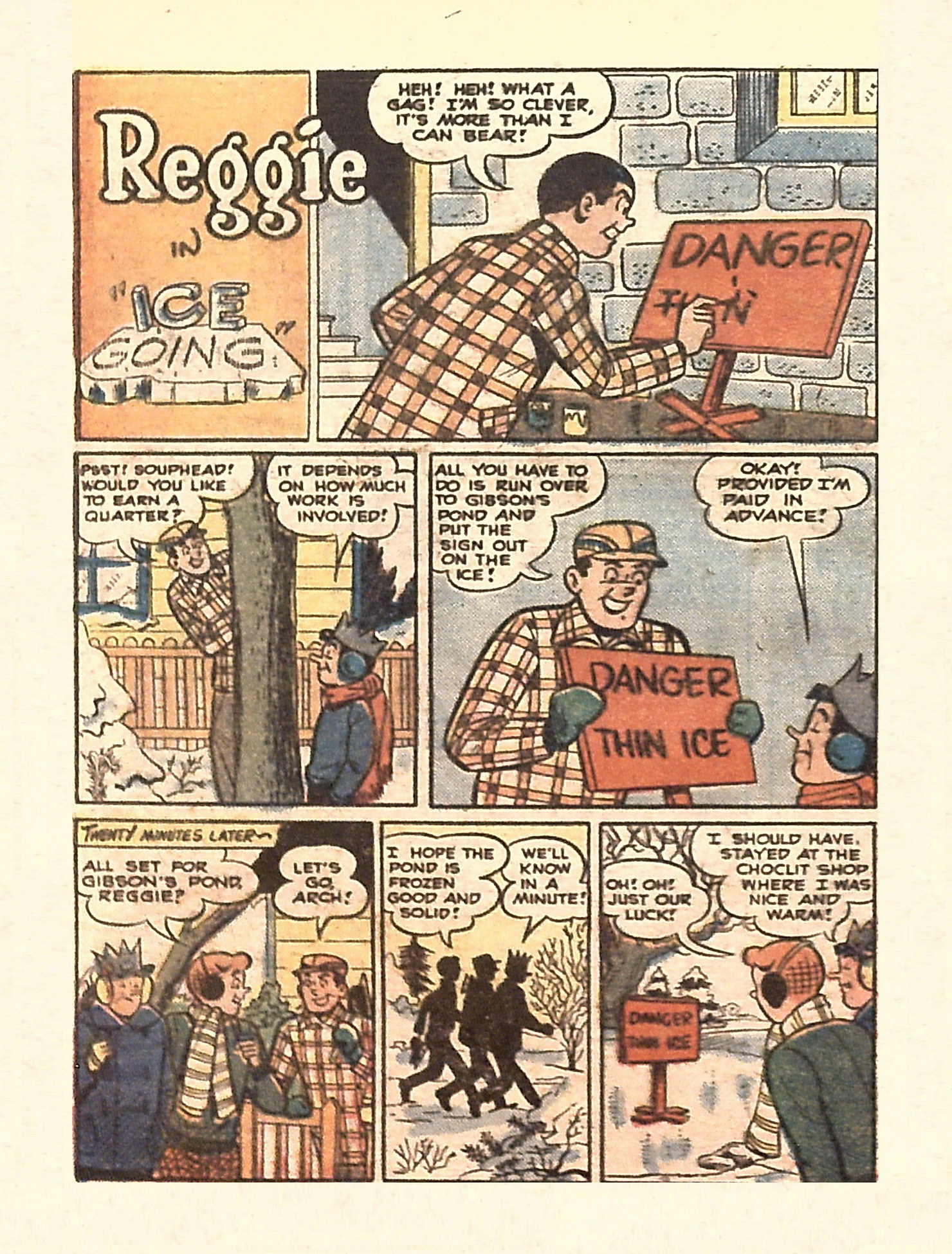 Read online Archie...Archie Andrews, Where Are You? Digest Magazine comic -  Issue #1 - 44