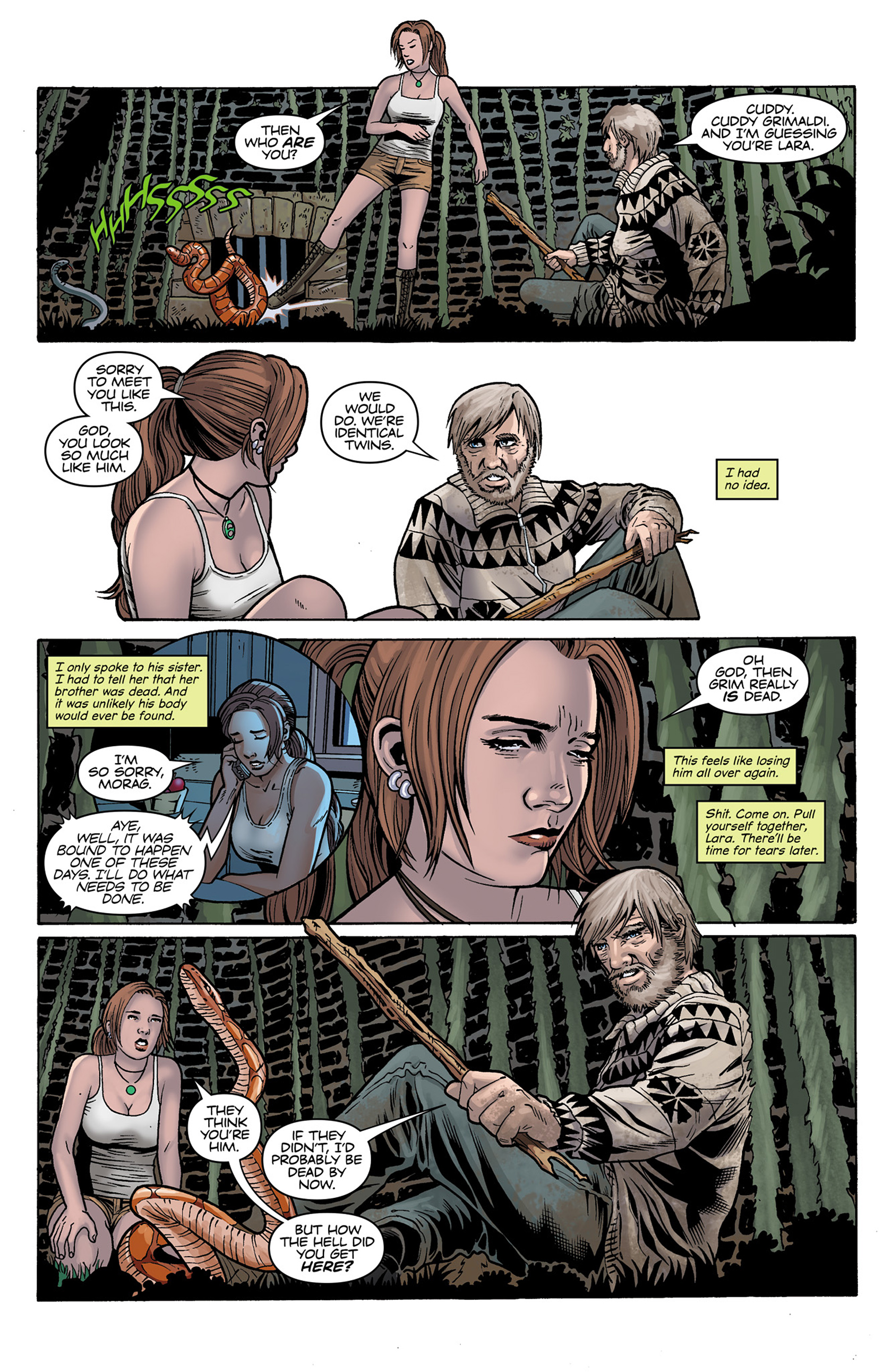 Read online Tomb Raider (2014) comic -  Issue #17 - 4